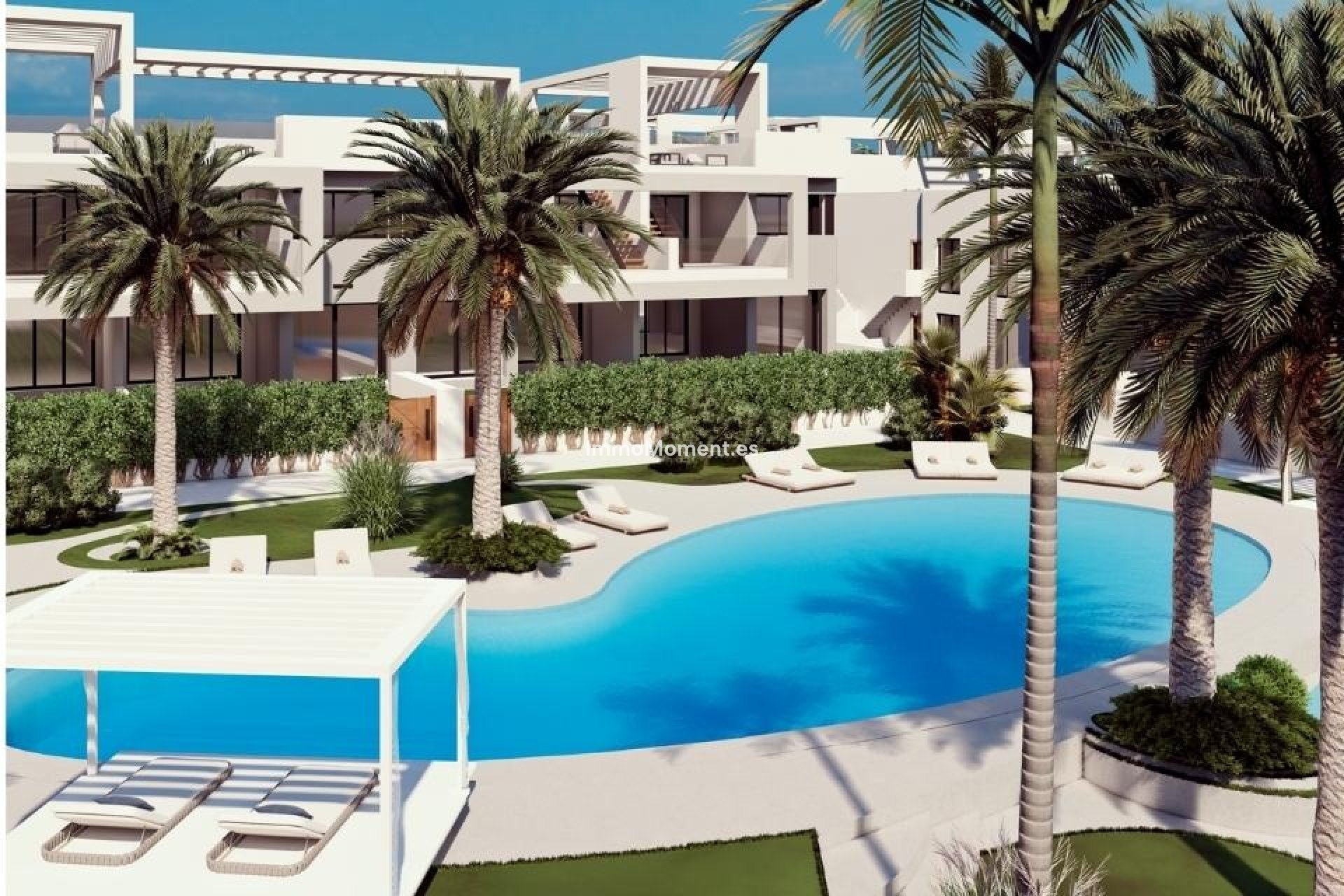 Obra nueva - Low-bungalow - Torrevieja