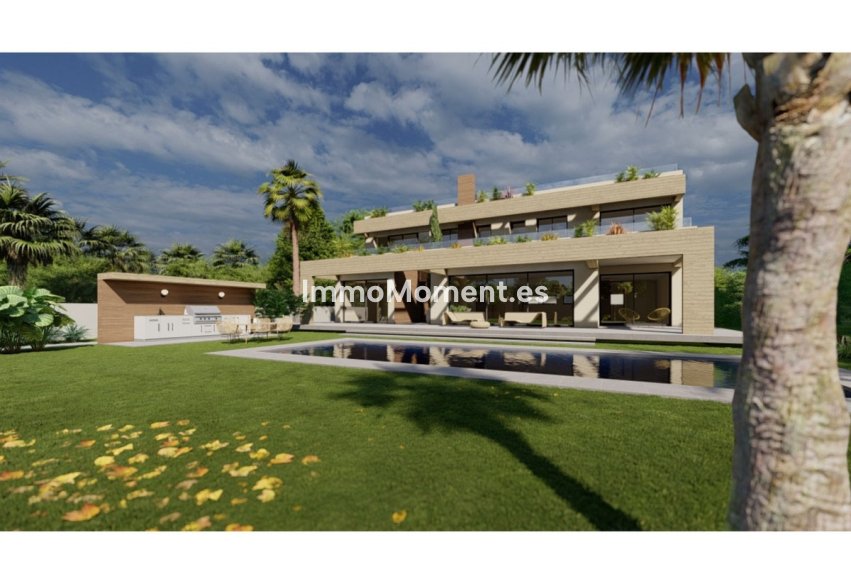 Obra nueva - Parcela - Estepona  - New Golden Mile