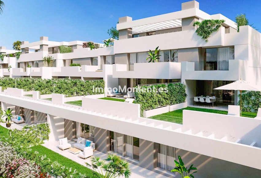 Obra nueva - Parcela - Estepona  - New Golden Mile