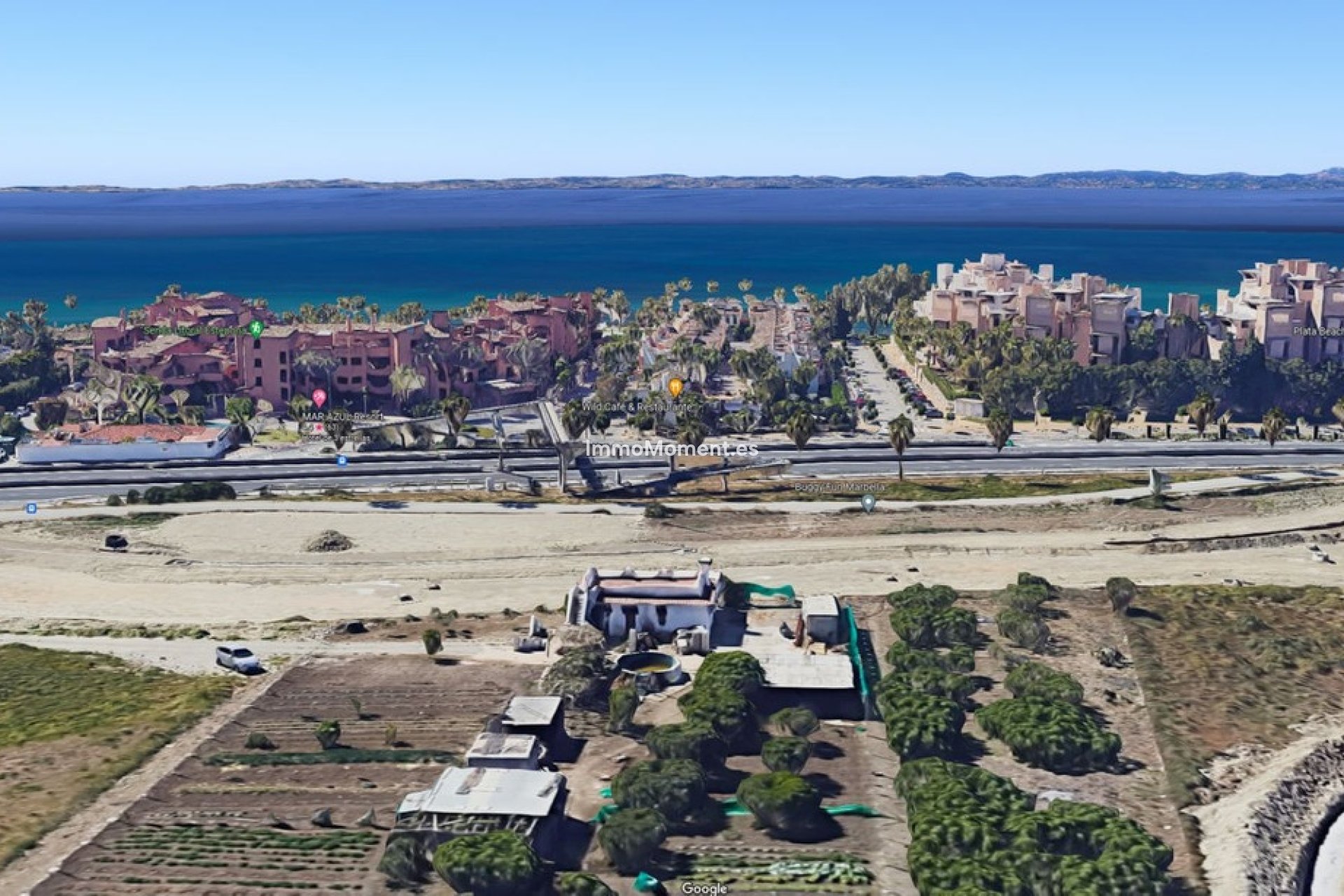 Obra nueva - Parcela - Estepona  - New Golden Mile