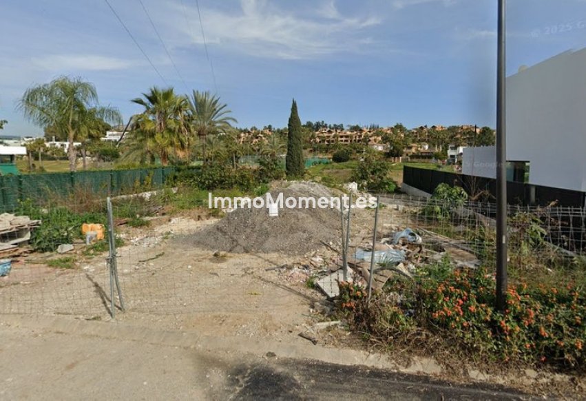 Obra nueva - Parcela - Estepona  - New Golden Mile
