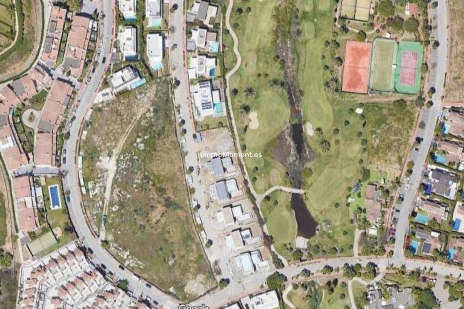 Obra nueva - Parcela - Estepona  - New Golden Mile