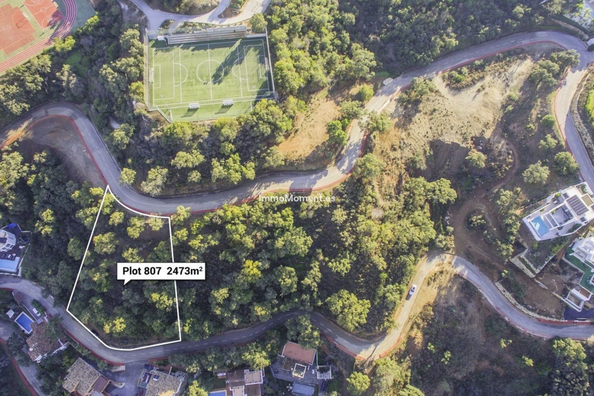 Obra nueva - Parcela - Marbella - La Mairena