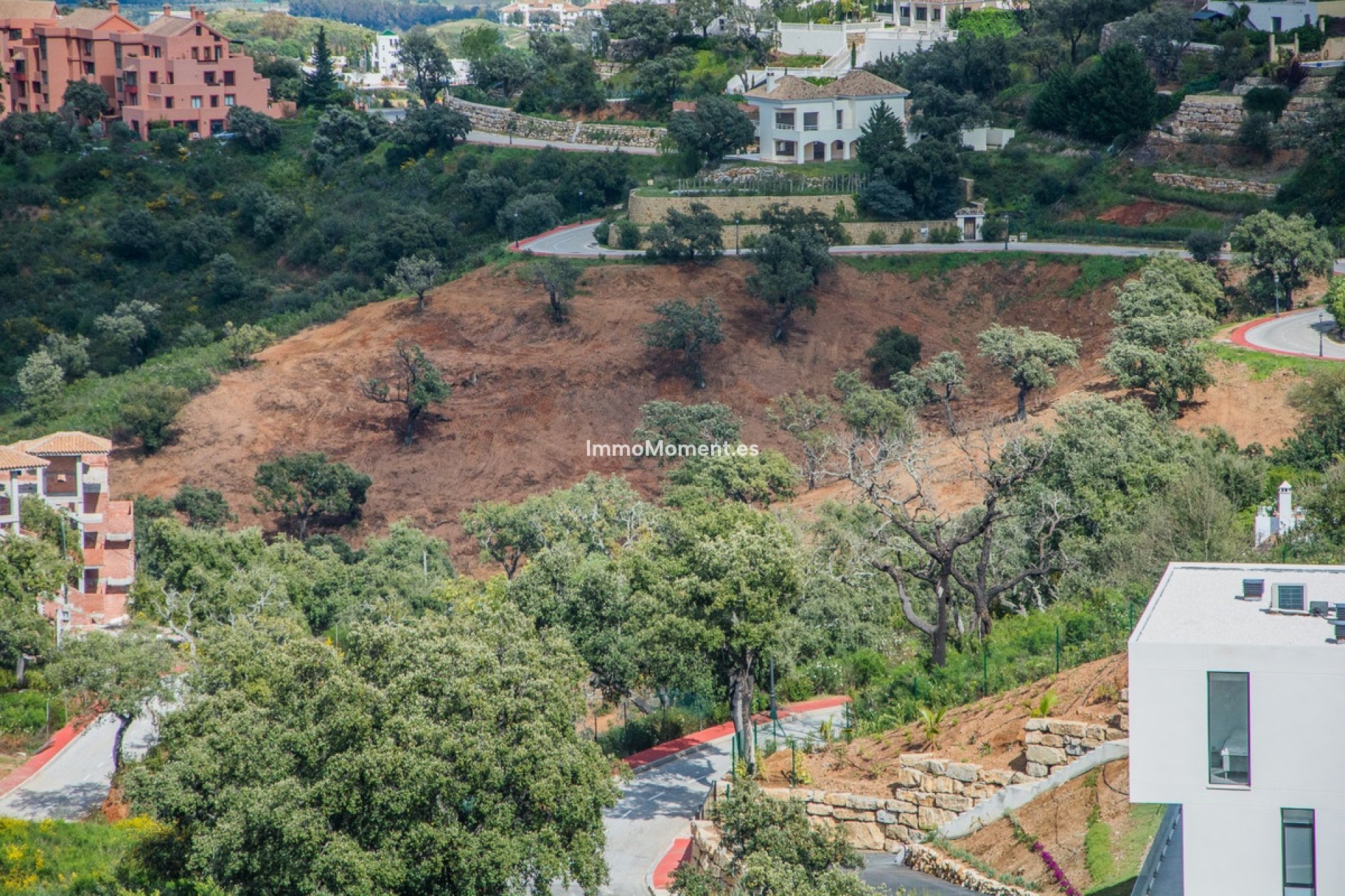 Obra nueva - Parcela - Marbella - La Mairena