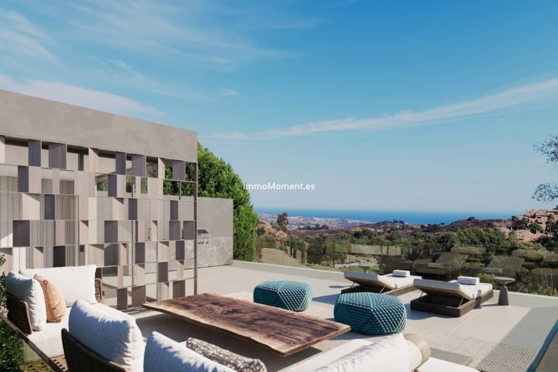 Obra nueva - Terraced - Interior  - Ojén