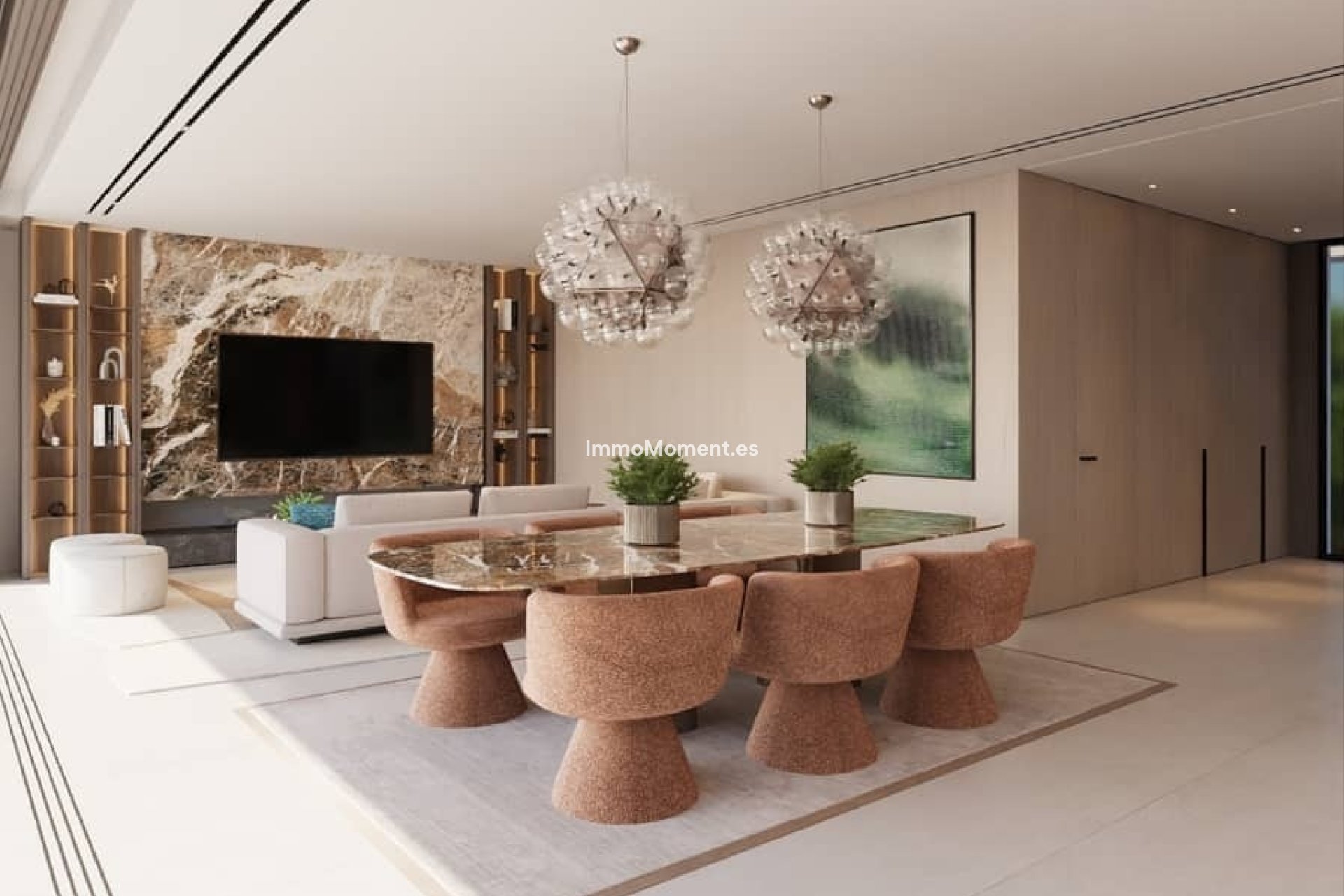 Obra nueva - Terraced - Interior  - Ojén