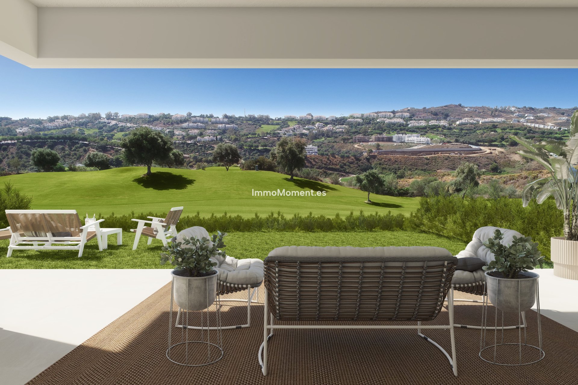 Obra nueva - Terraced - Mijas Costa - La Cala de Mijas