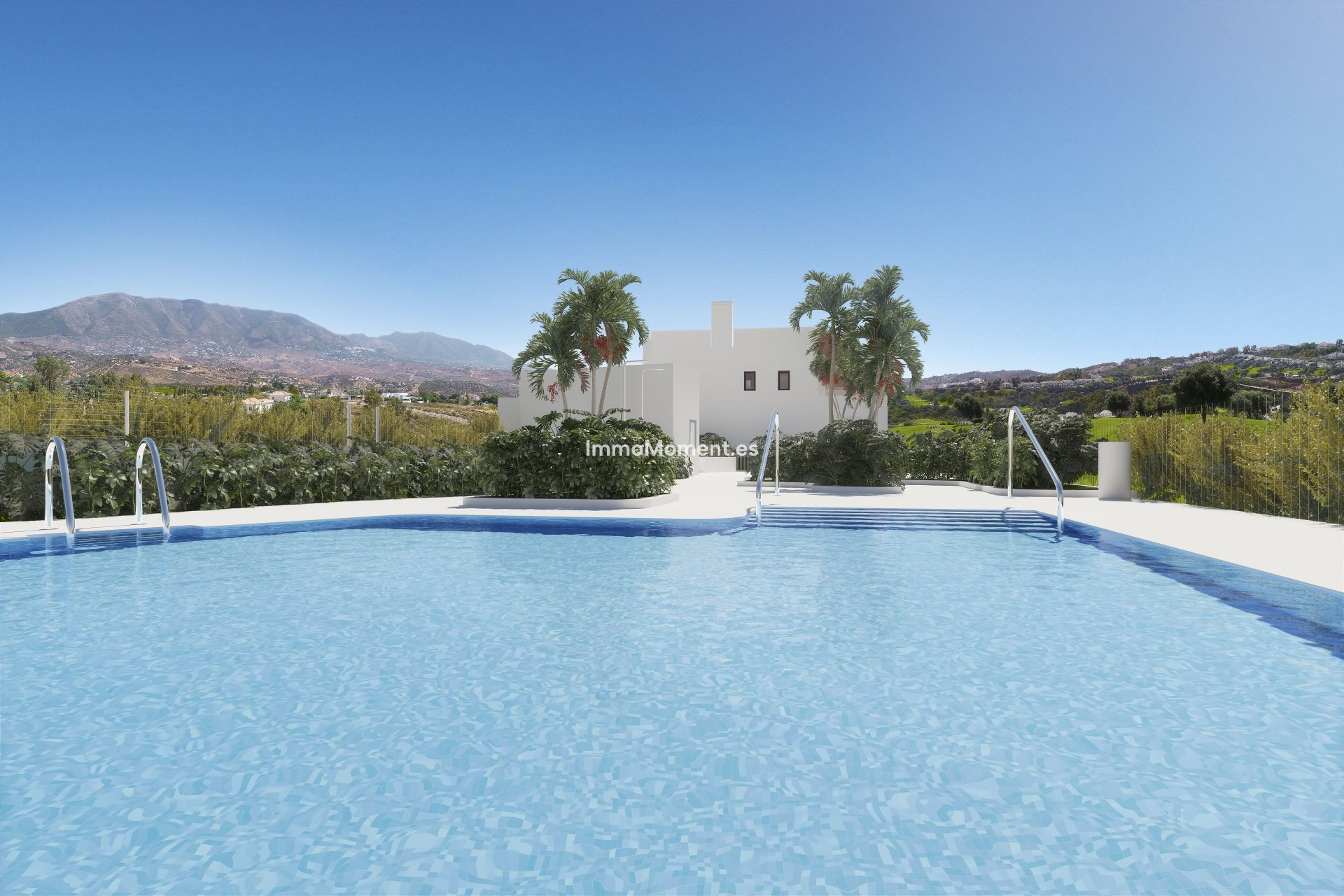 Obra nueva - Terraced - Mijas Costa - La Cala de Mijas