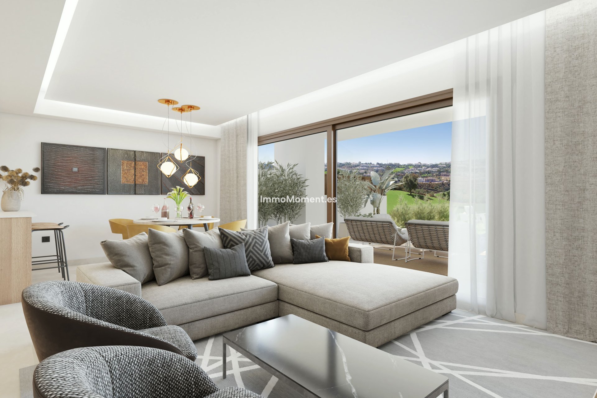 Obra nueva - Terraced - Mijas Costa - La Cala de Mijas