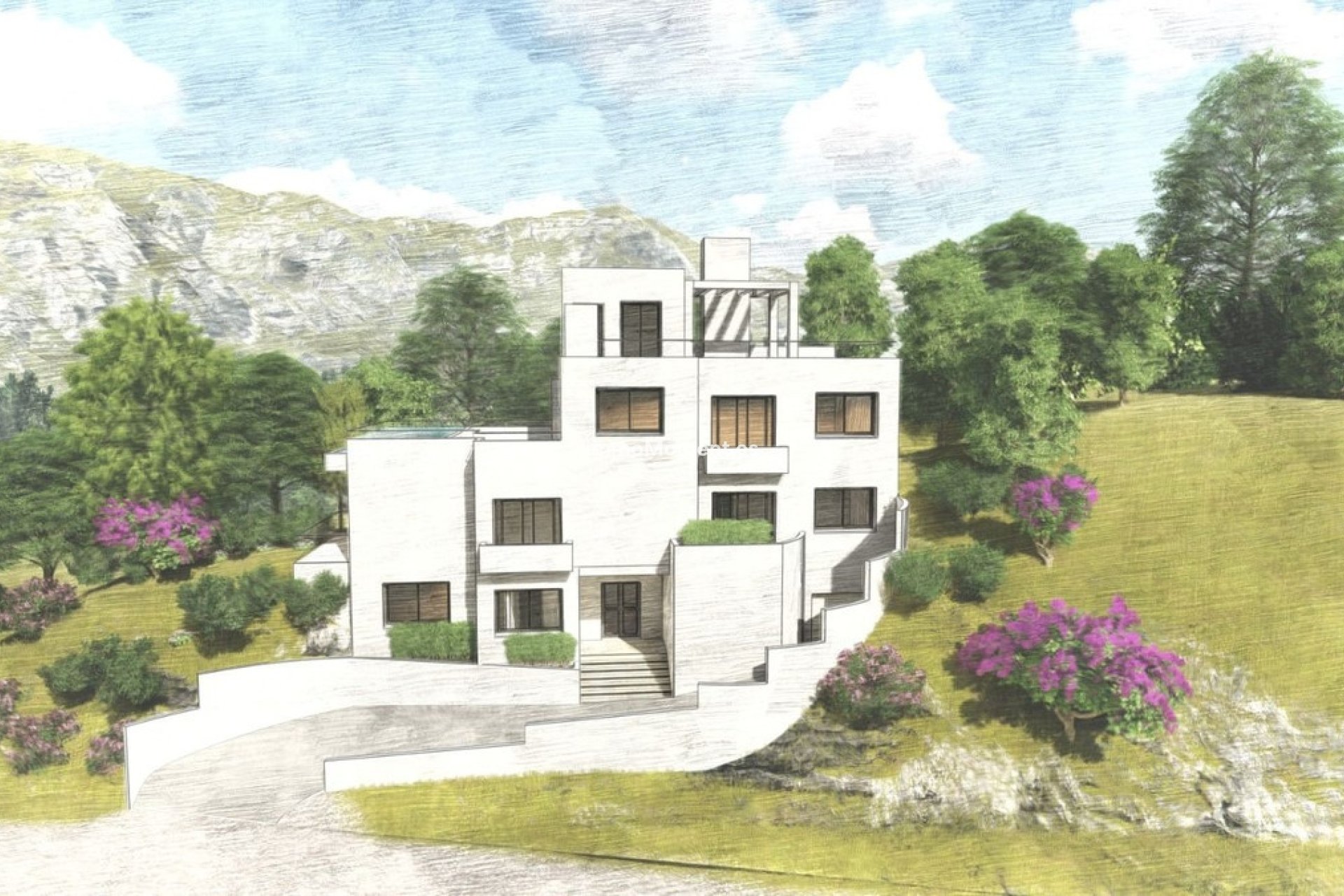 Obra nueva - Terreno - Benahavís - Benahavís Centro