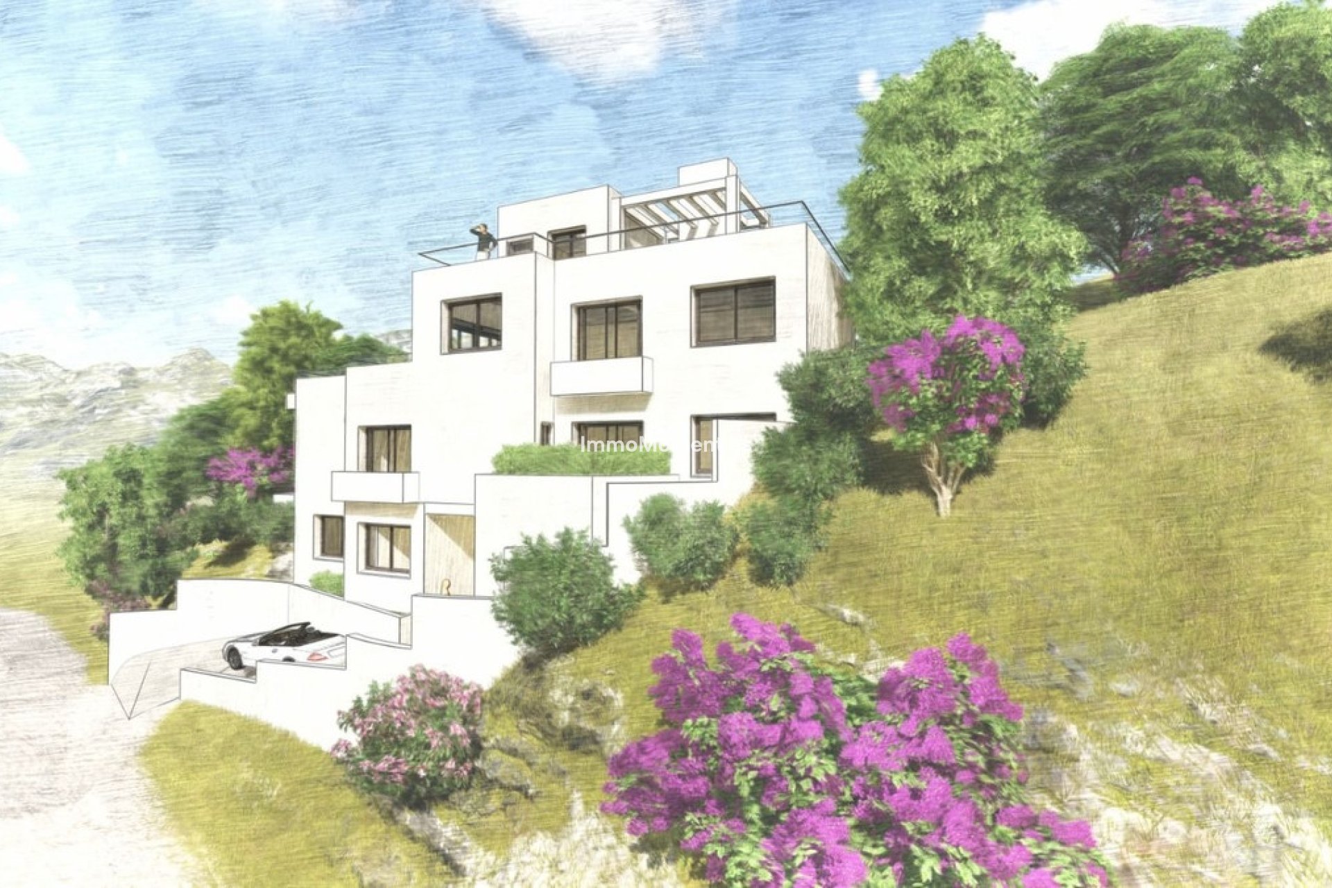 Obra nueva - Terreno - Benahavís - Benahavís Centro