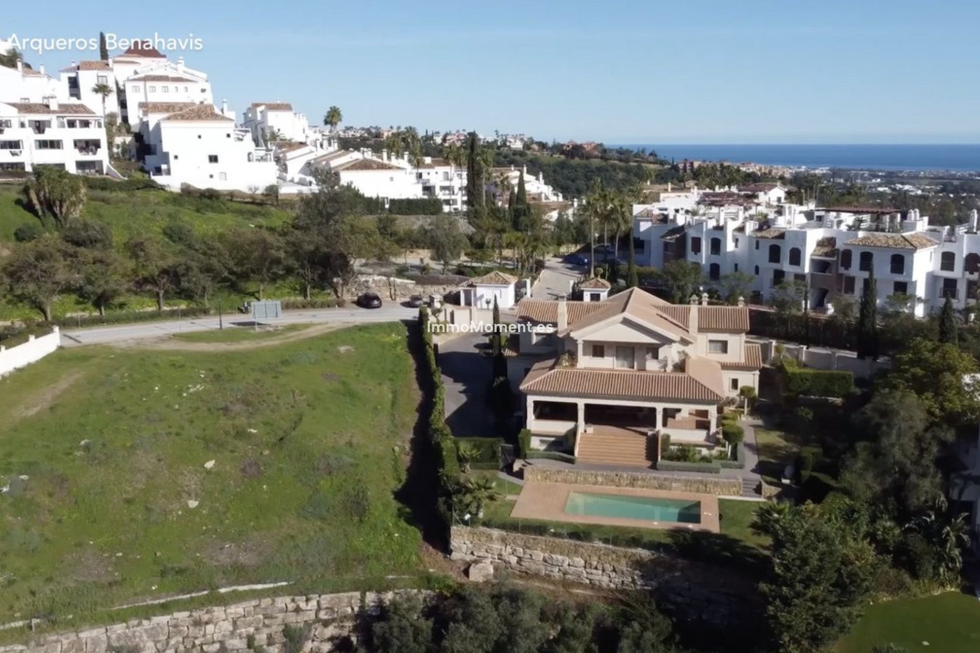 Obra nueva - Terreno - Benahavís - Los Arqueros