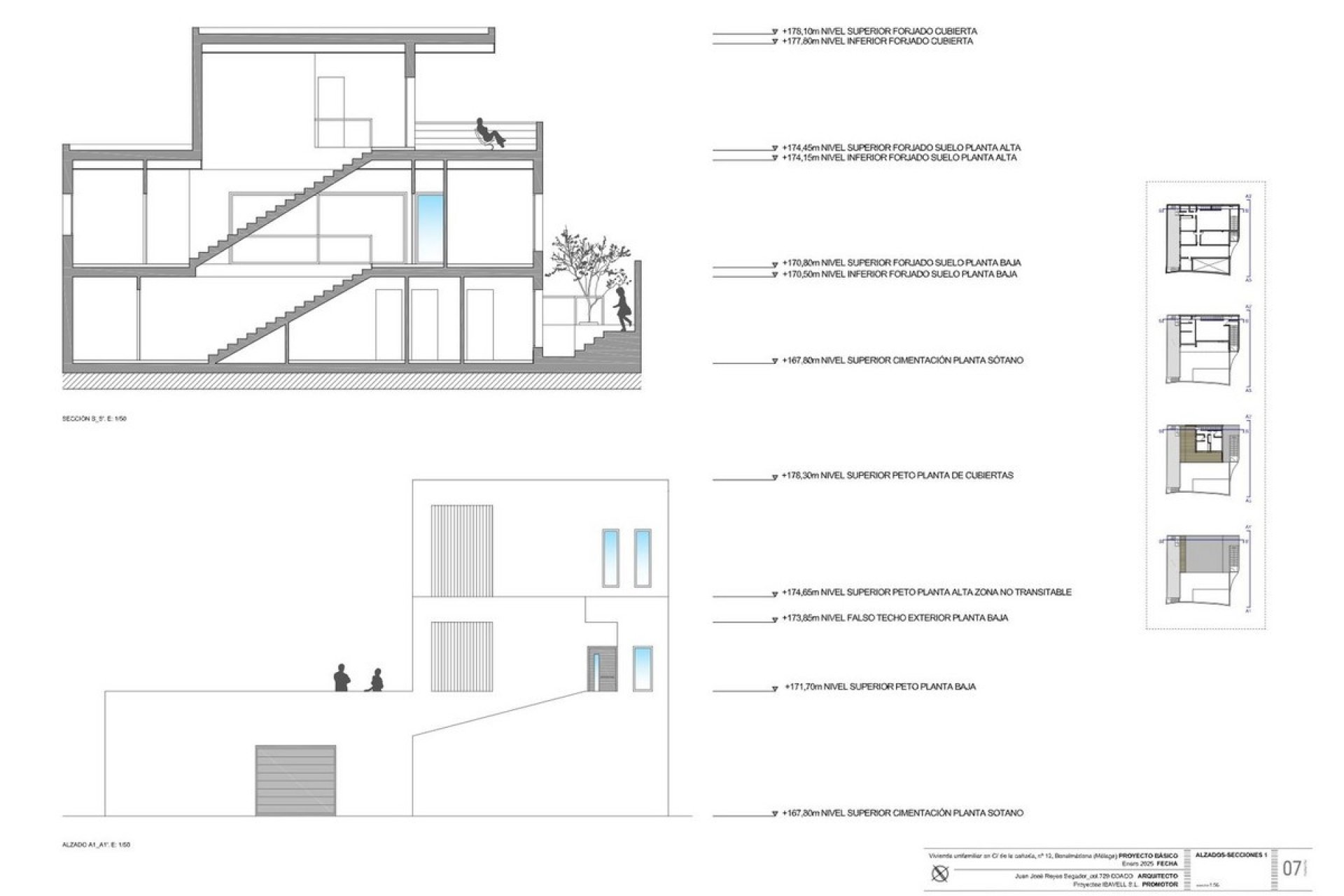Obra nueva - Terreno - Benalmadena - Benalmadena Pueblo