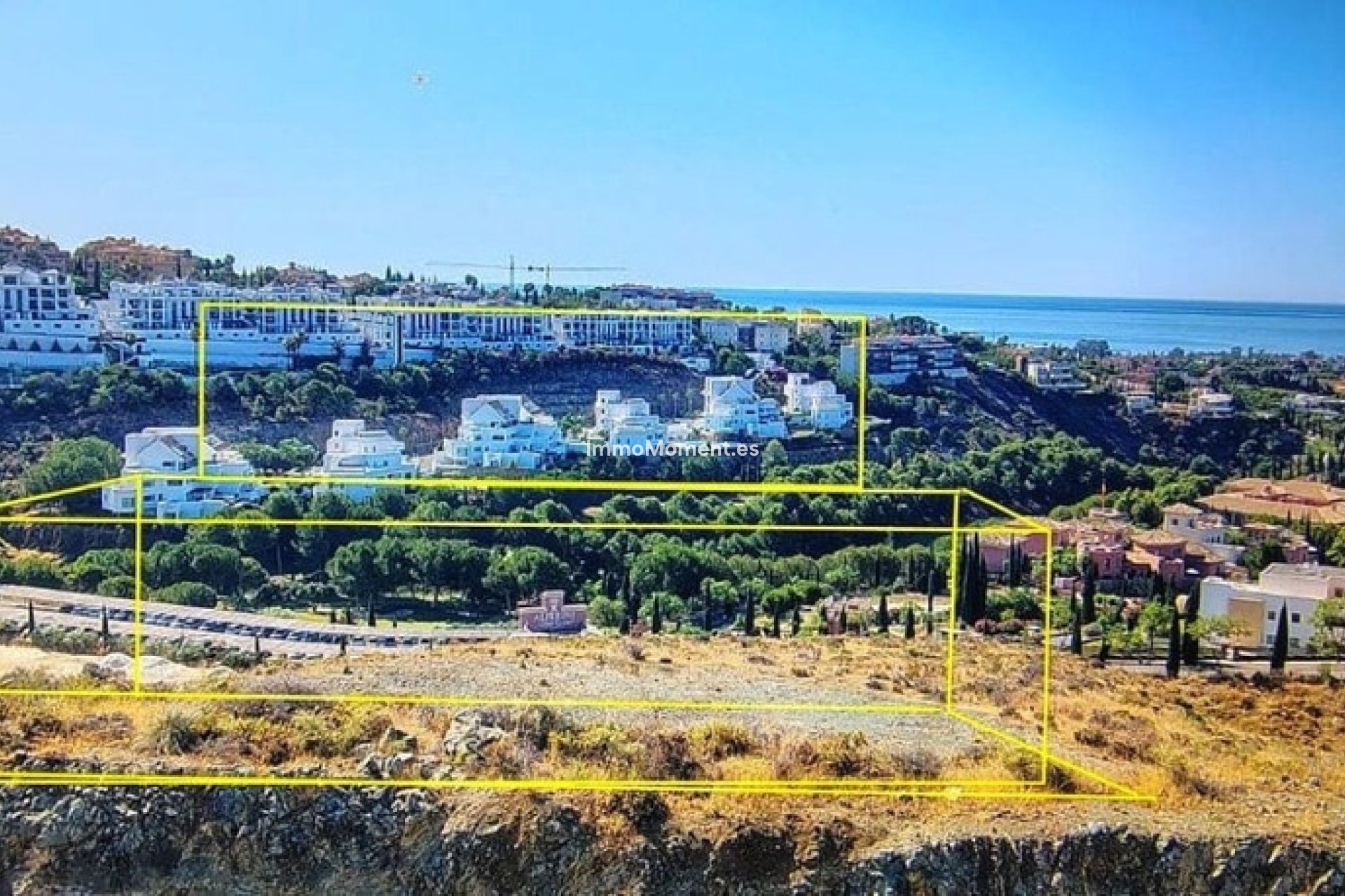 Obra nueva - Terreno - Estepona  - Cancelada