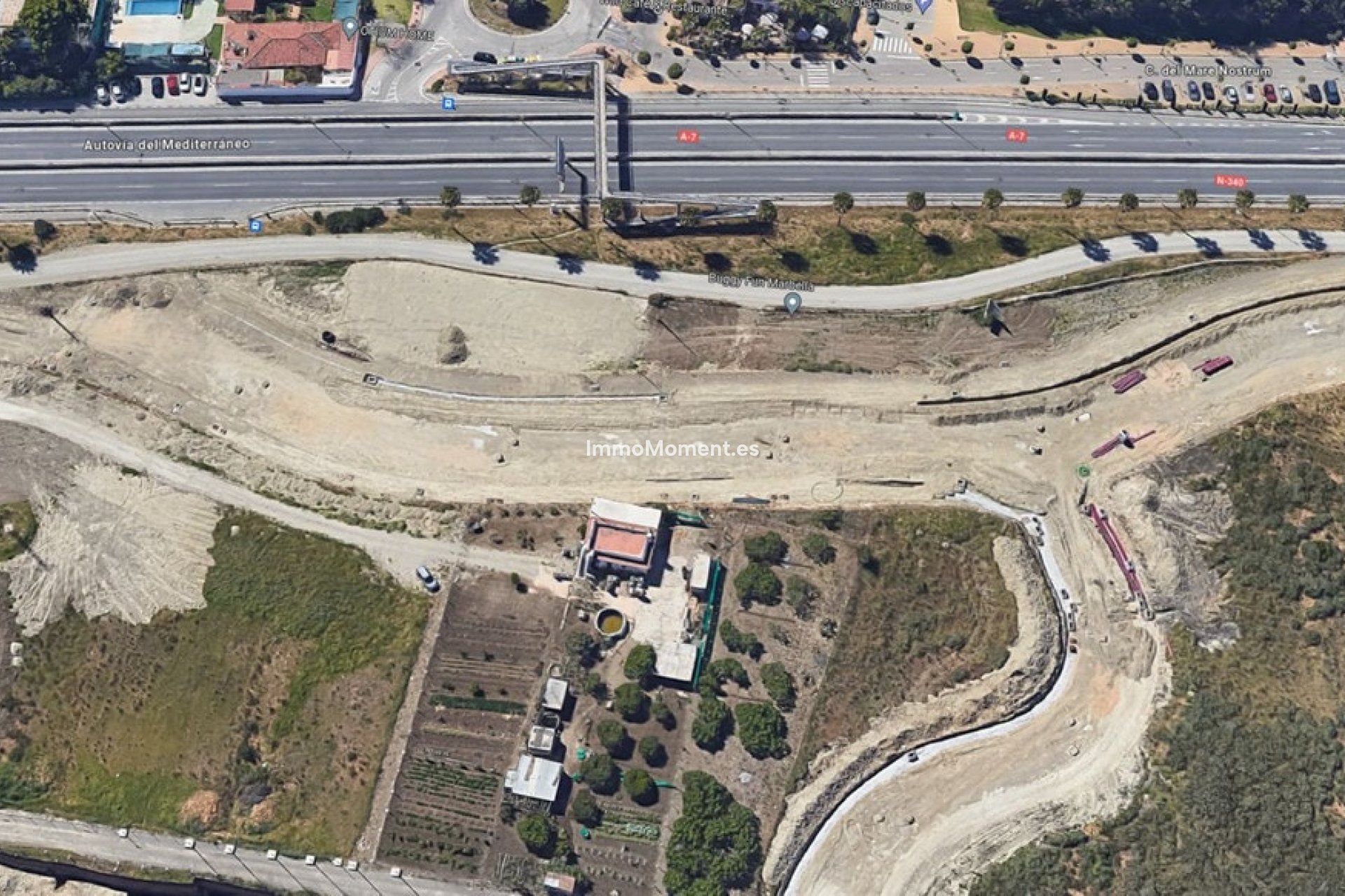 Obra nueva - Terreno - Estepona  - New Golden Mile