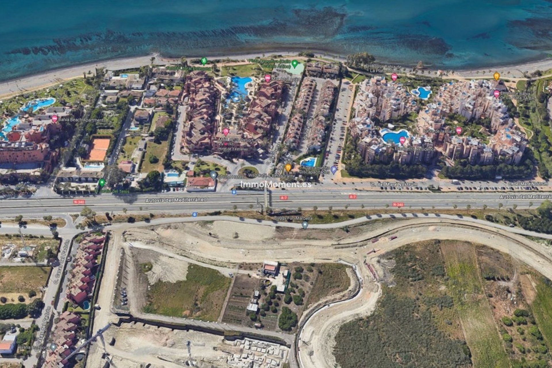 Obra nueva - Terreno - Estepona  - New Golden Mile