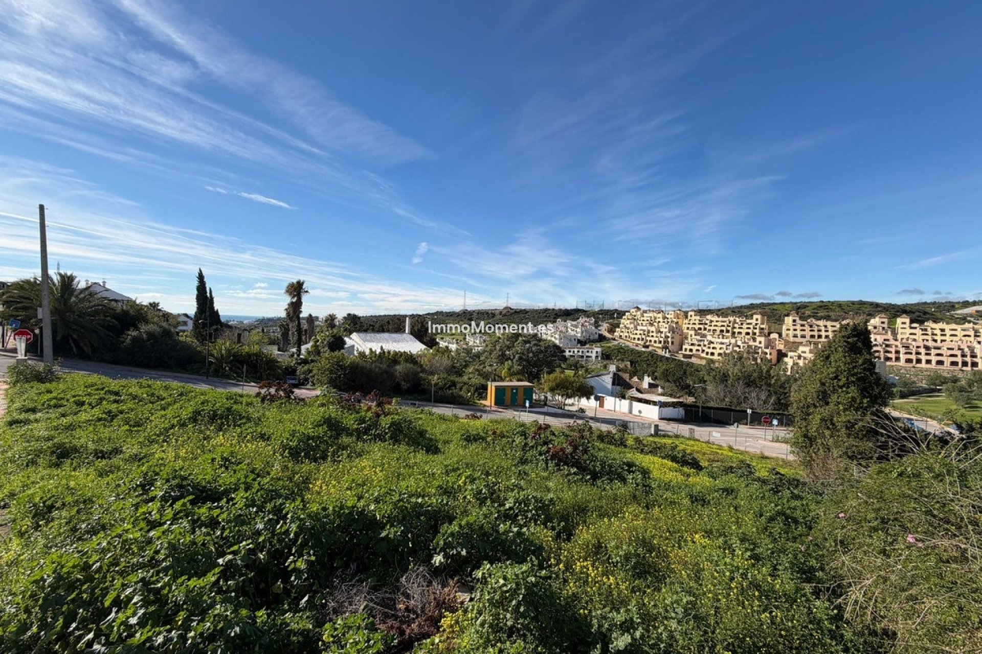 Obra nueva - Terreno - Estepona  - Valle Romano