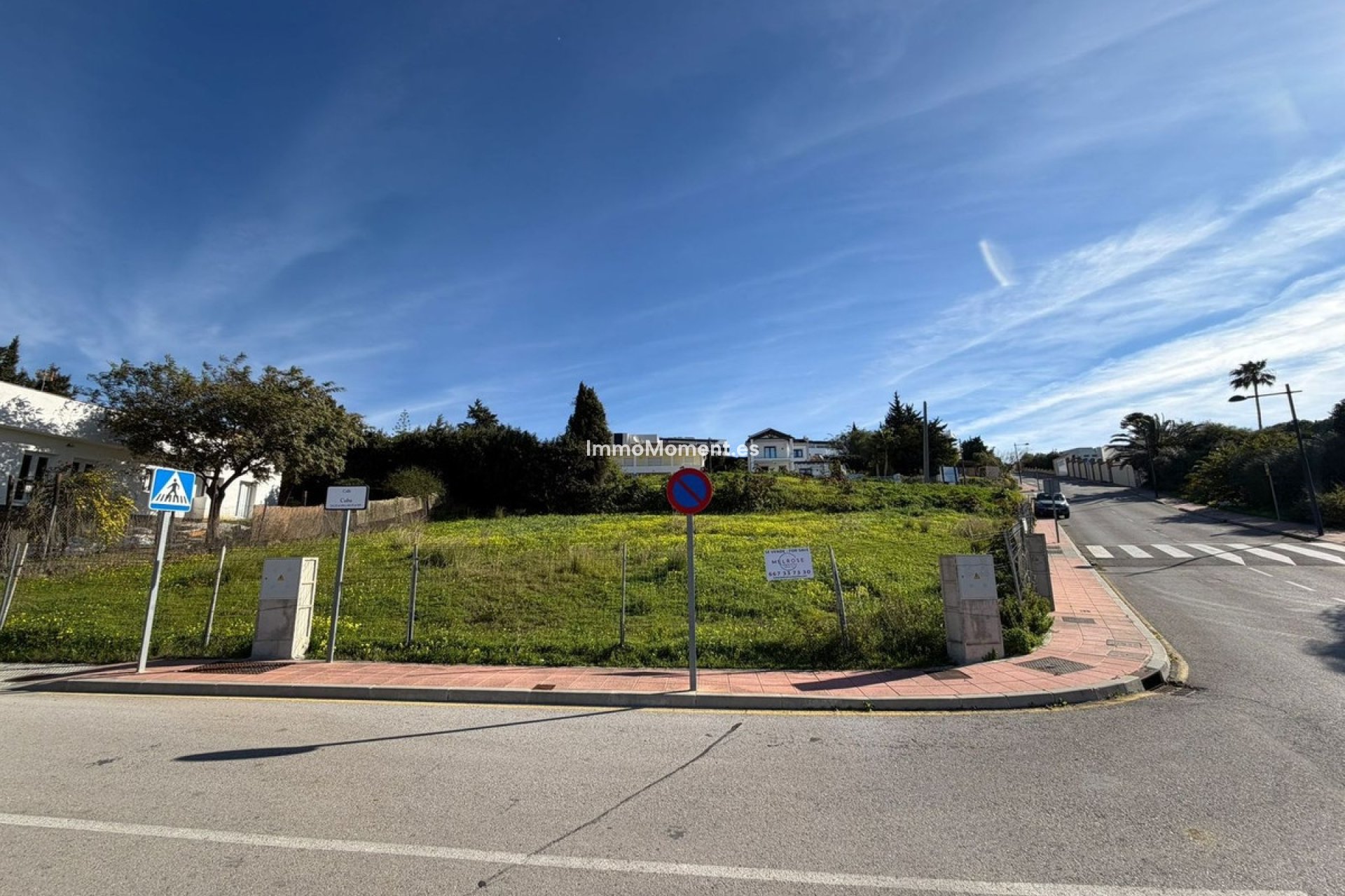 Obra nueva - Terreno - Estepona  - Valle Romano