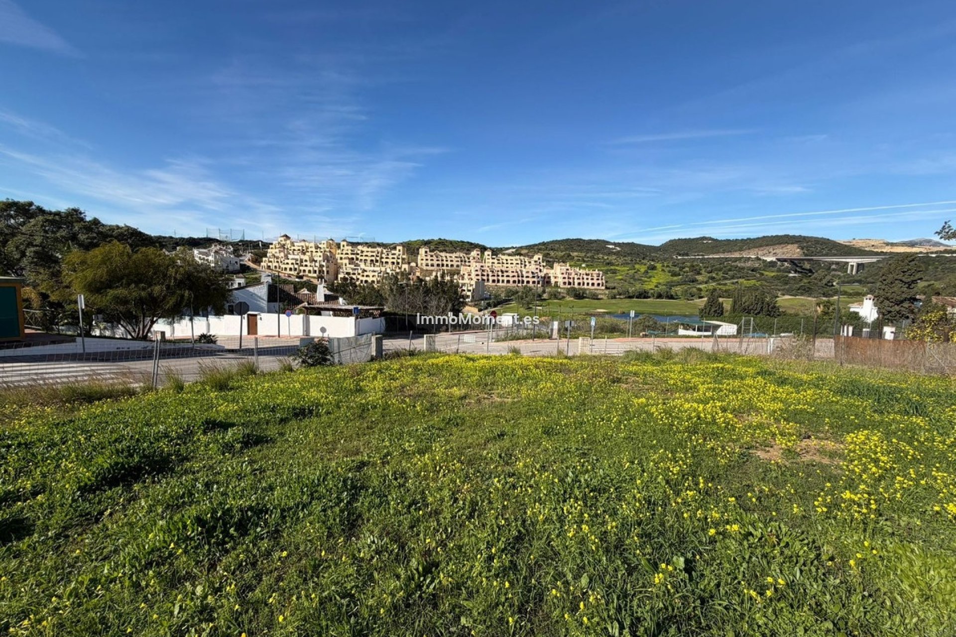 Obra nueva - Terreno - Estepona  - Valle Romano