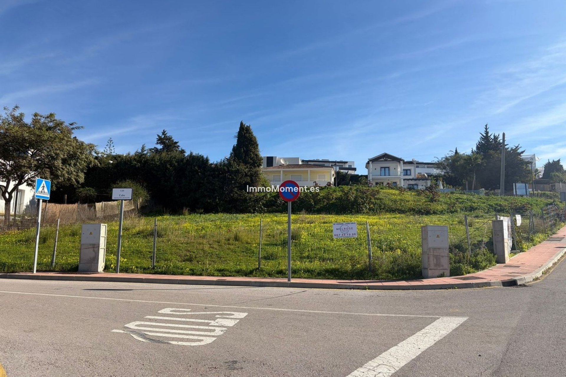 Obra nueva - Terreno - Estepona  - Valle Romano