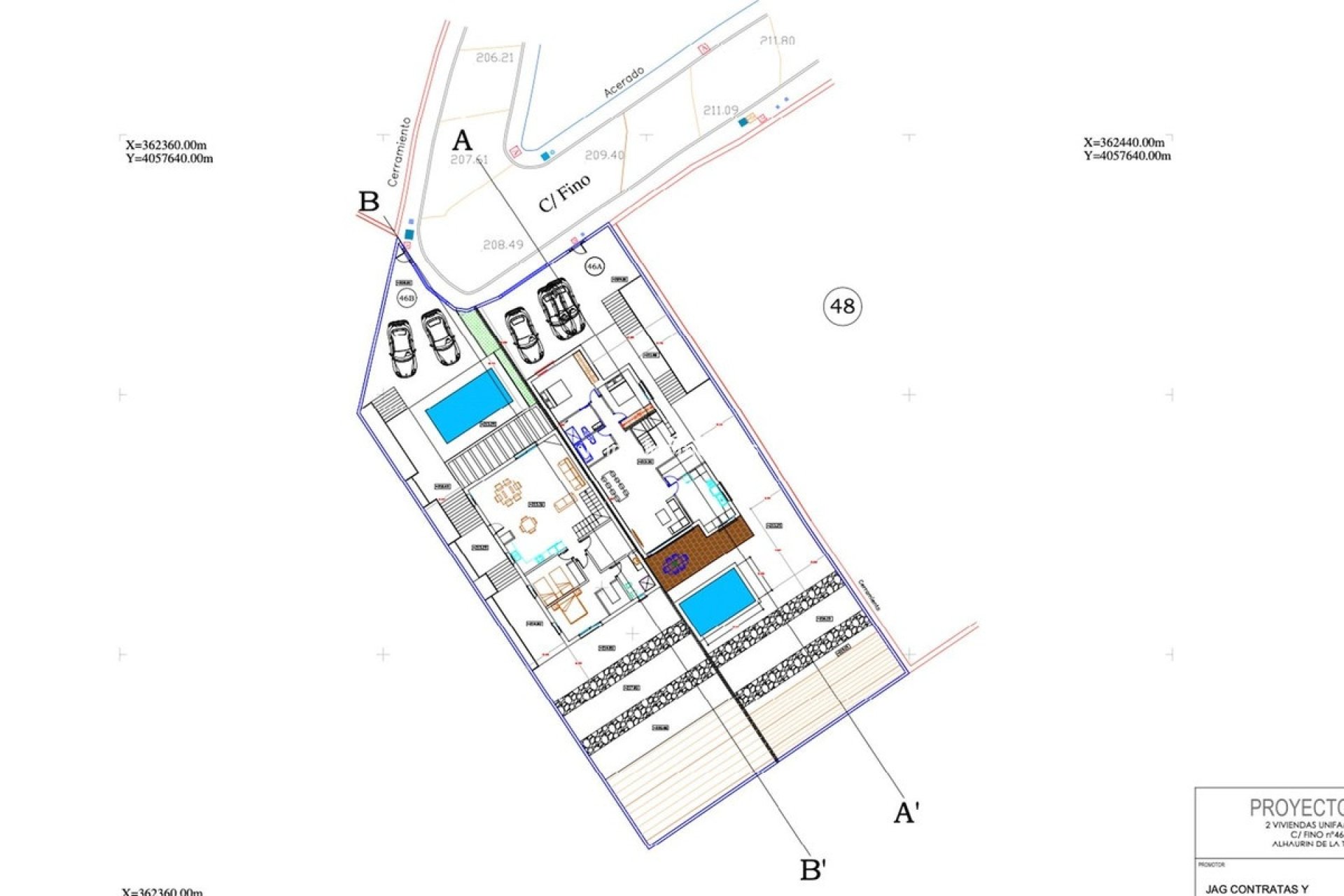 Obra nueva - Terreno - Interior  - Alhaurín de la Torre