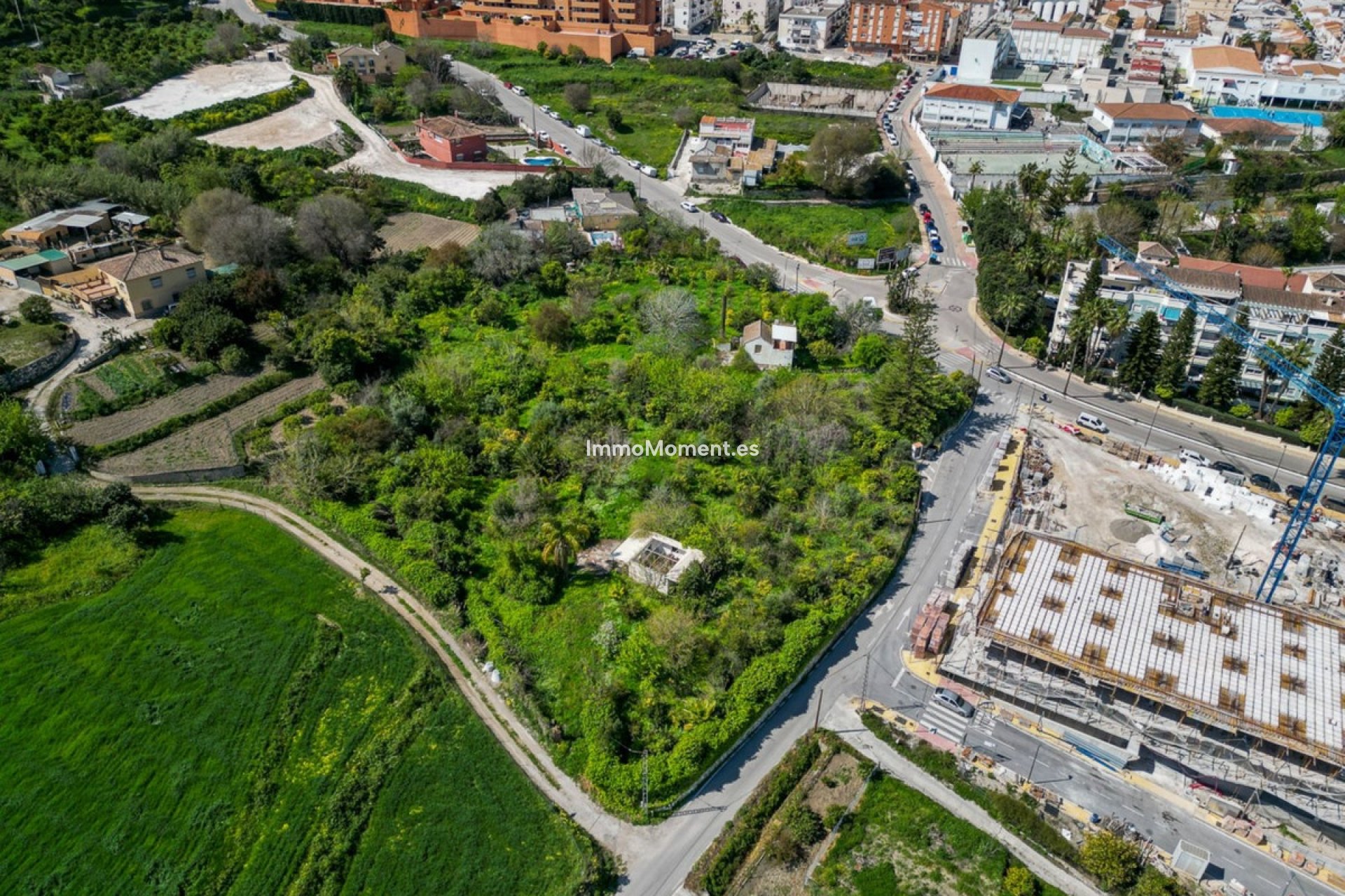 Obra nueva - Terreno - Interior  - Coín