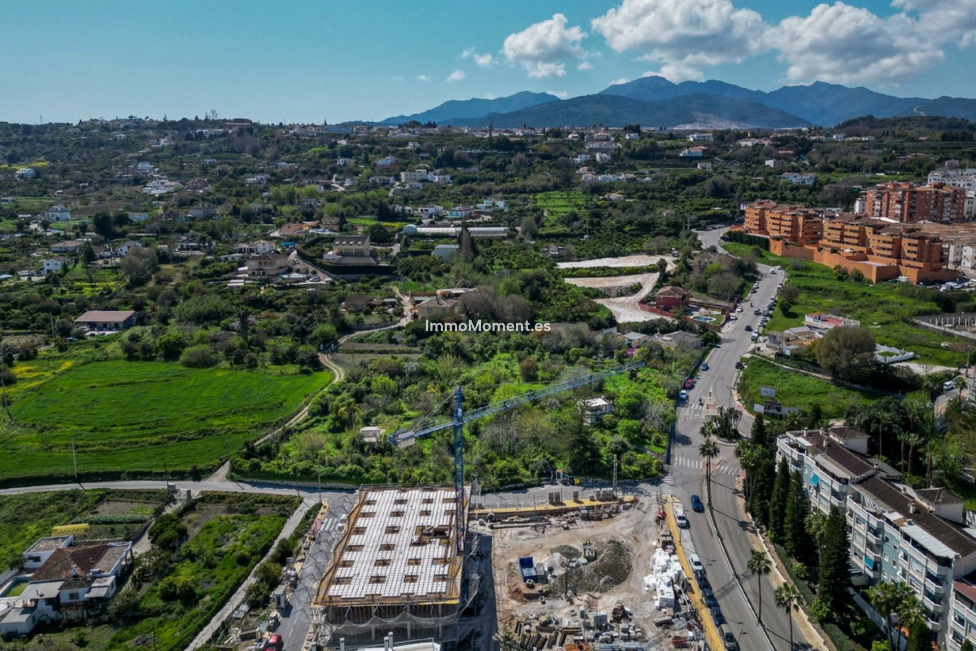 Obra nueva - Terreno - Interior  - Coín