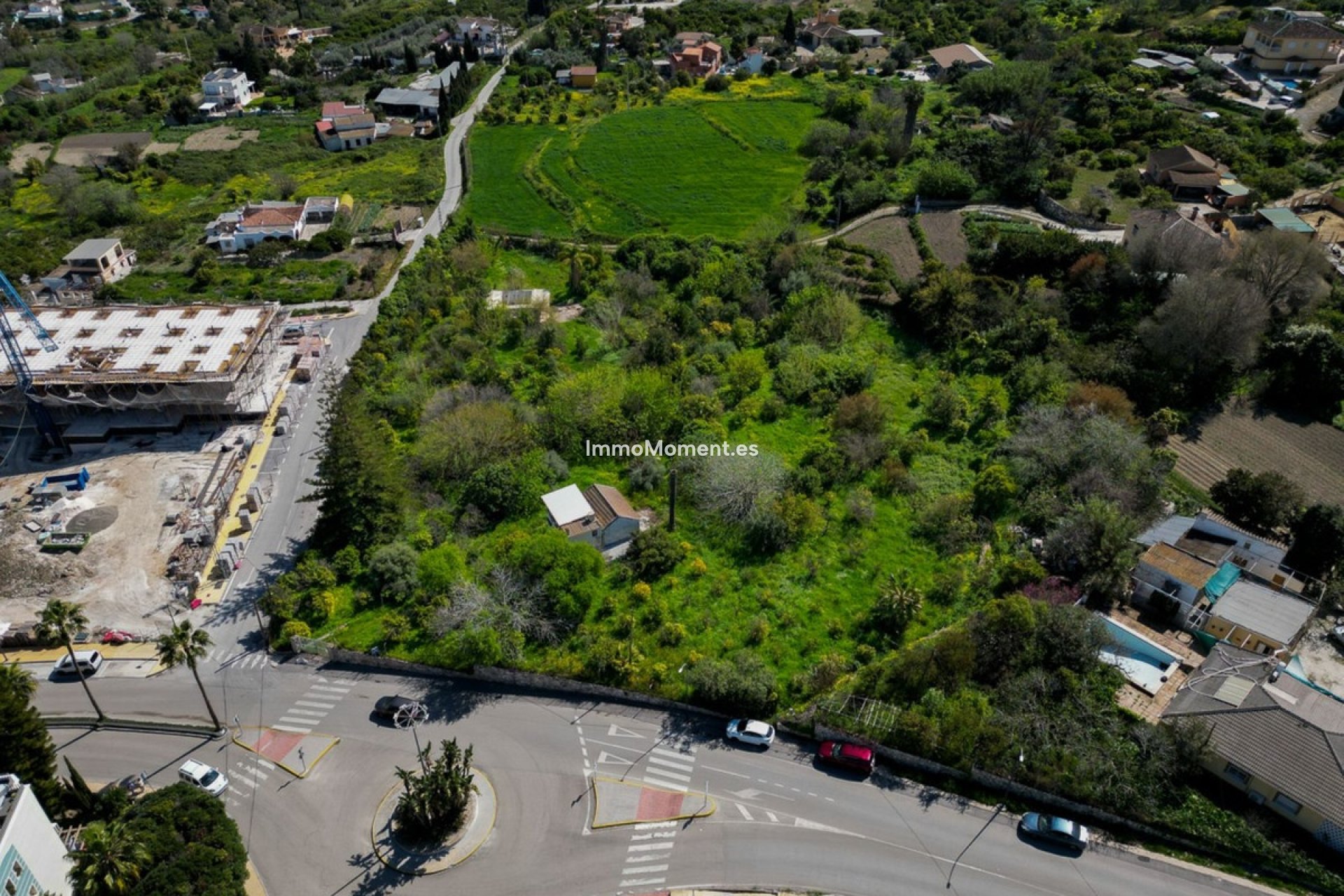Obra nueva - Terreno - Interior  - Coín