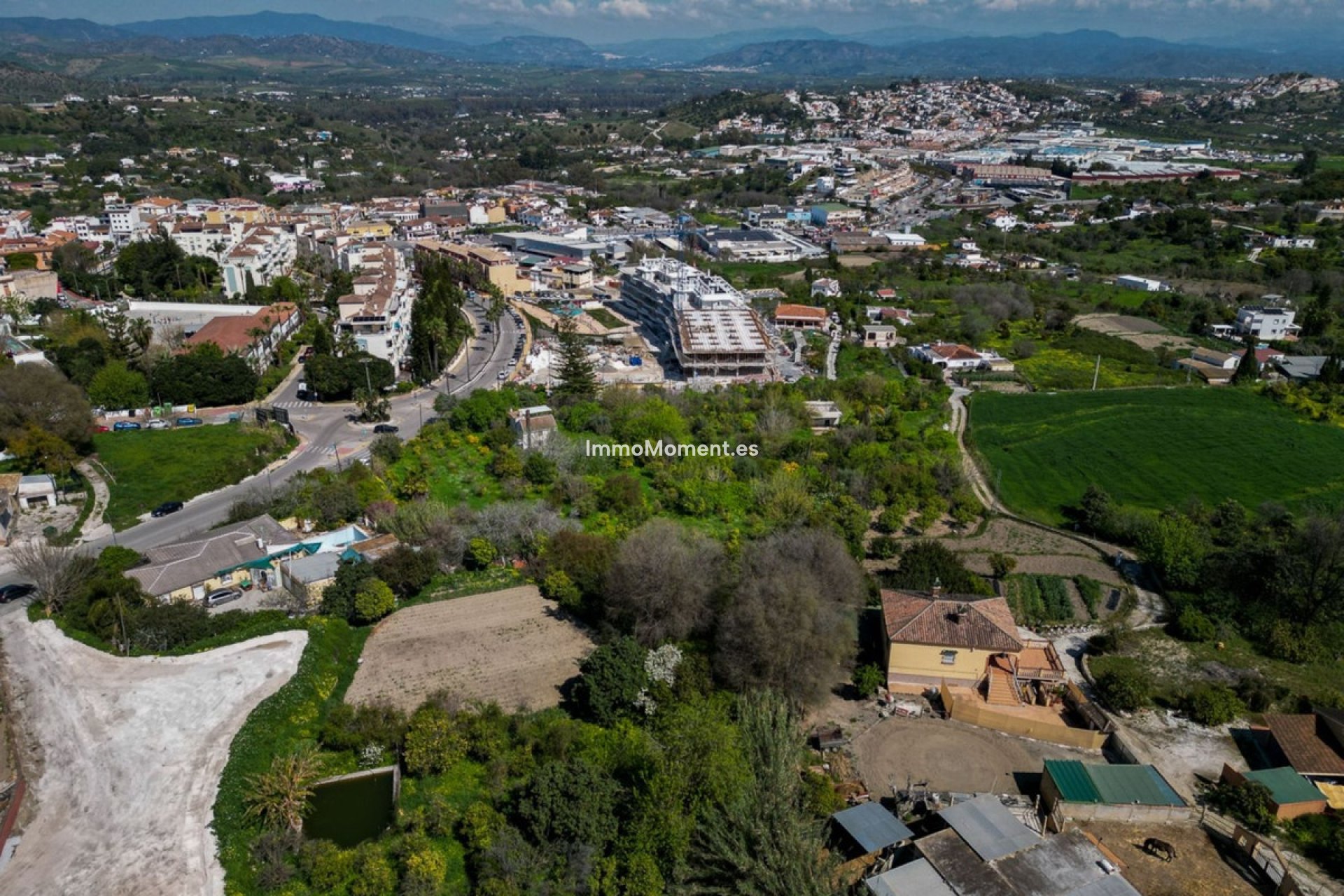 Obra nueva - Terreno - Interior  - Coín