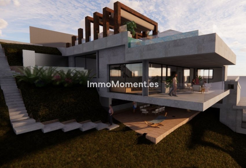 Obra nueva - Terreno - Marbella - El Rosario