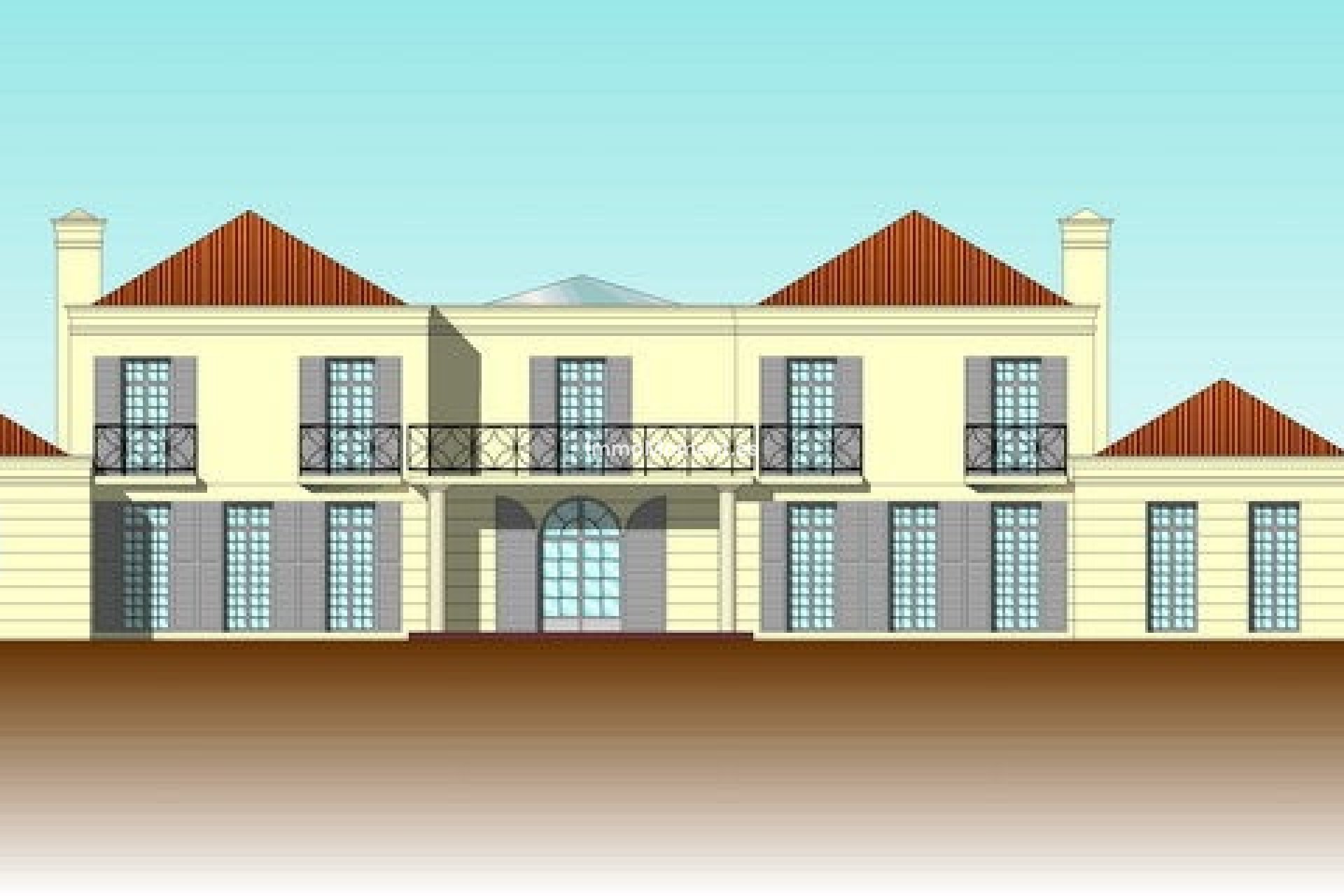 Obra nueva - Terreno - Marbella - El Rosario