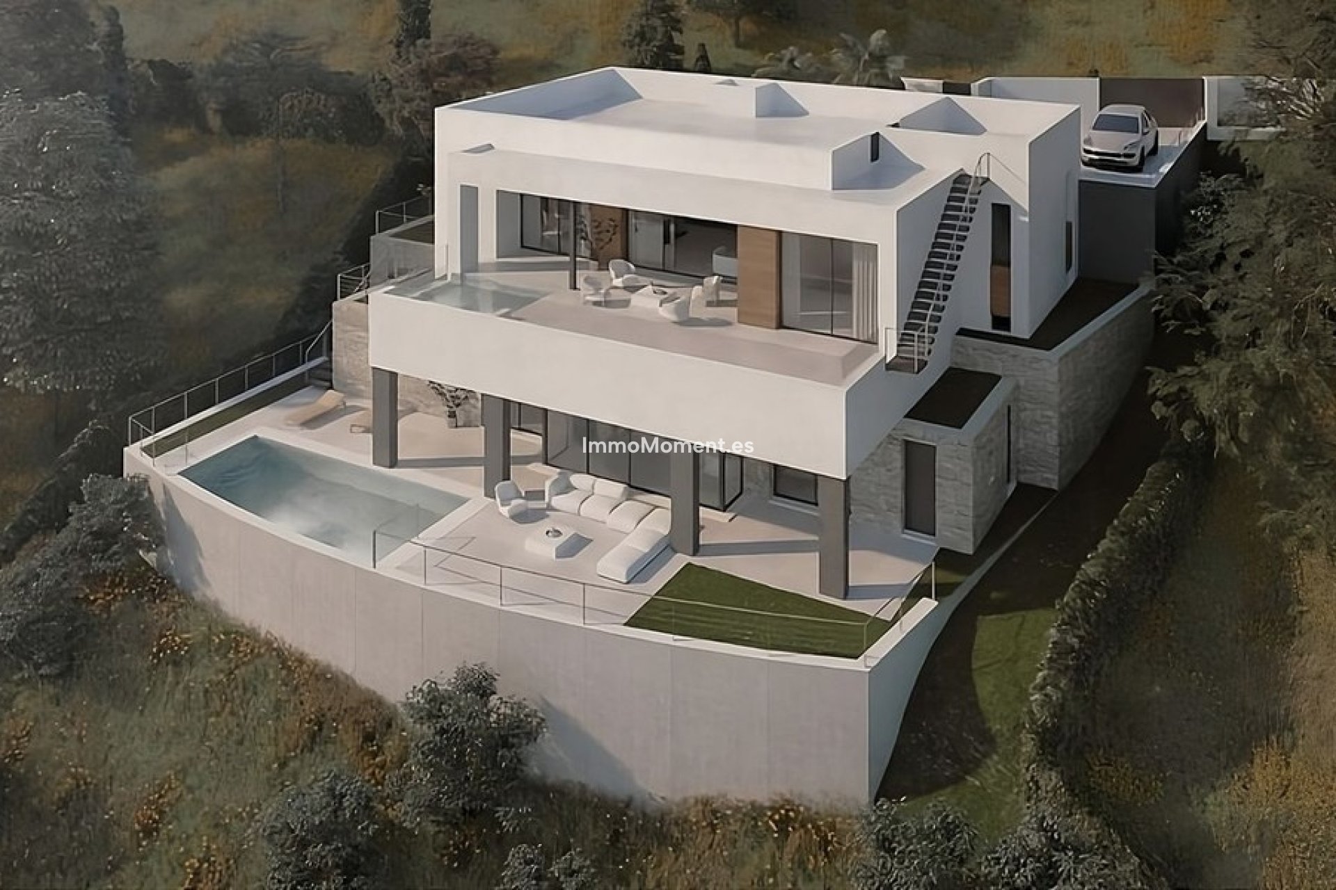 Obra nueva - Terreno - Marbella - Elviria