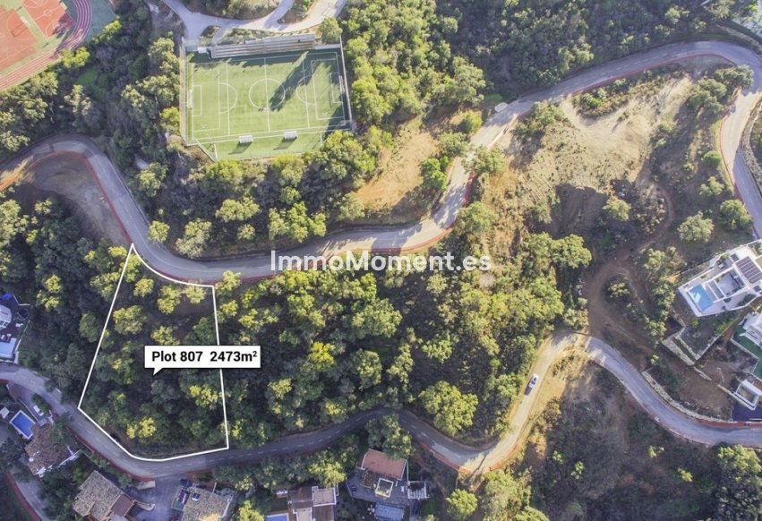 Obra nueva - Terreno - Marbella - La Mairena