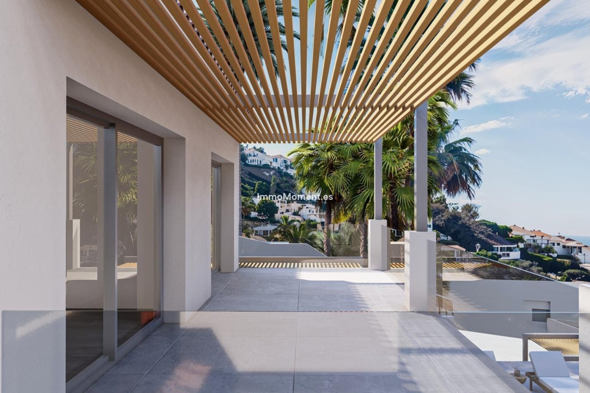 Obra nueva - Villa - Altea