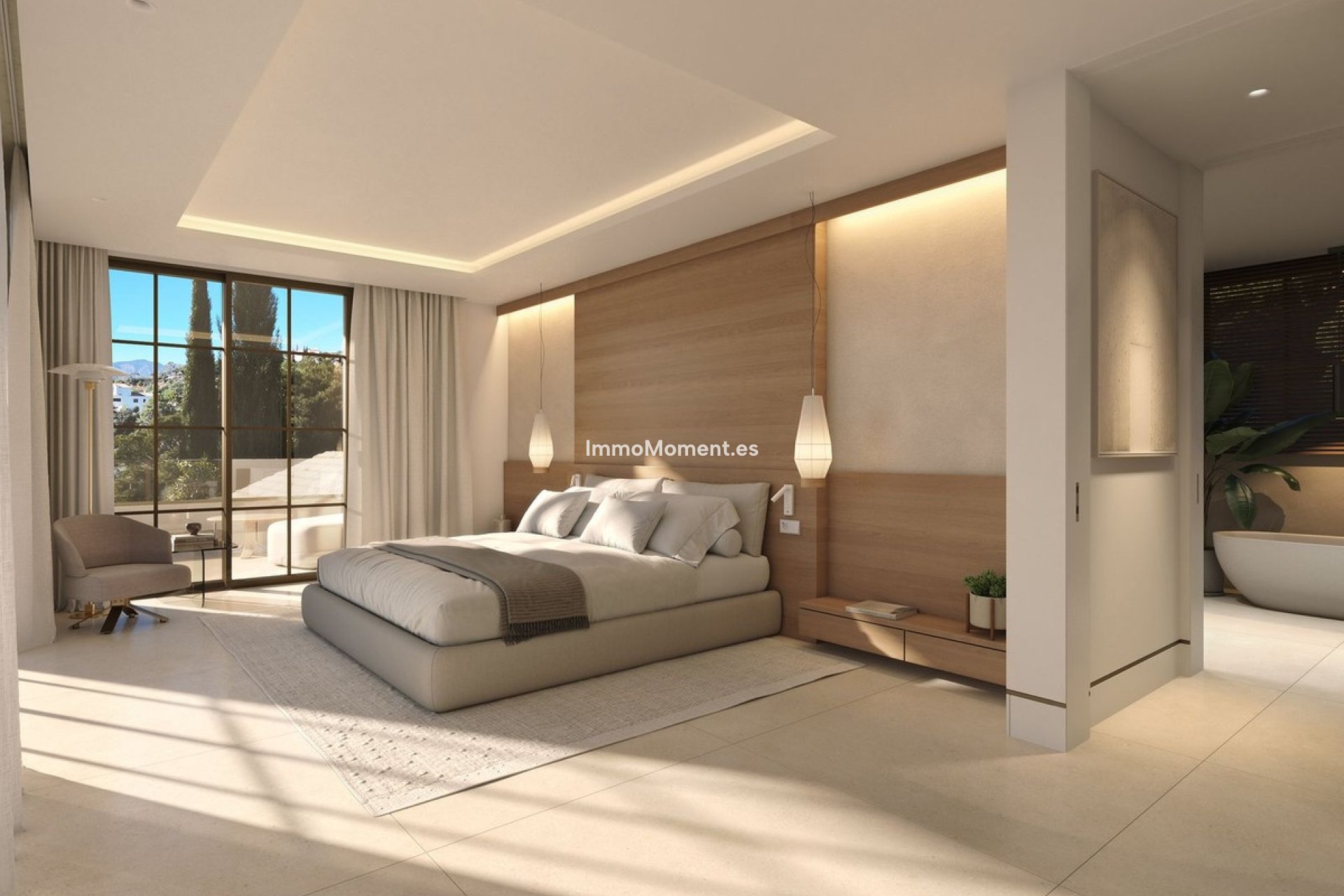 Obra nueva - Villa - Benahavís - Benahavís Centro