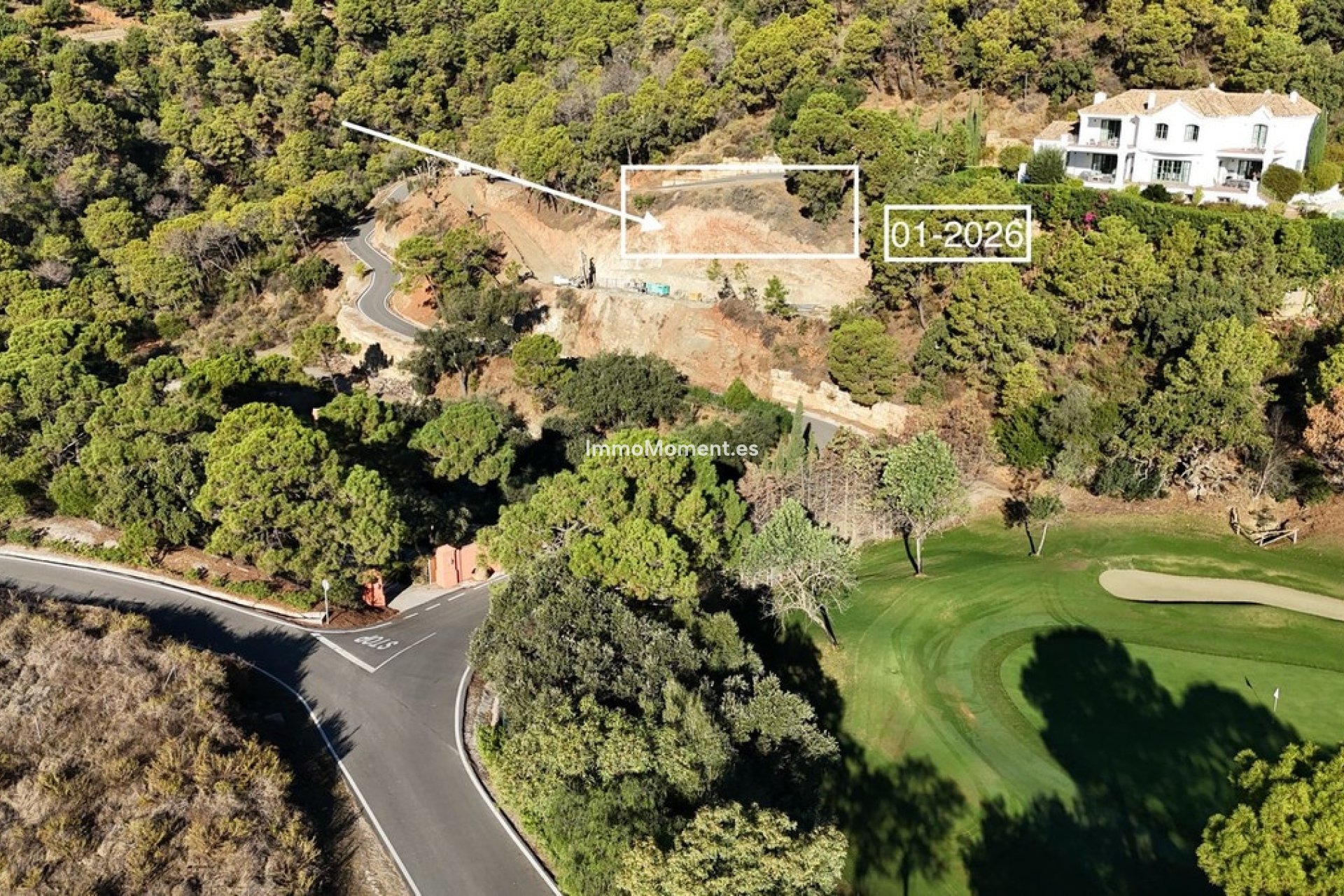 Obra nueva - Villa - Benahavís - Benahavís Centro