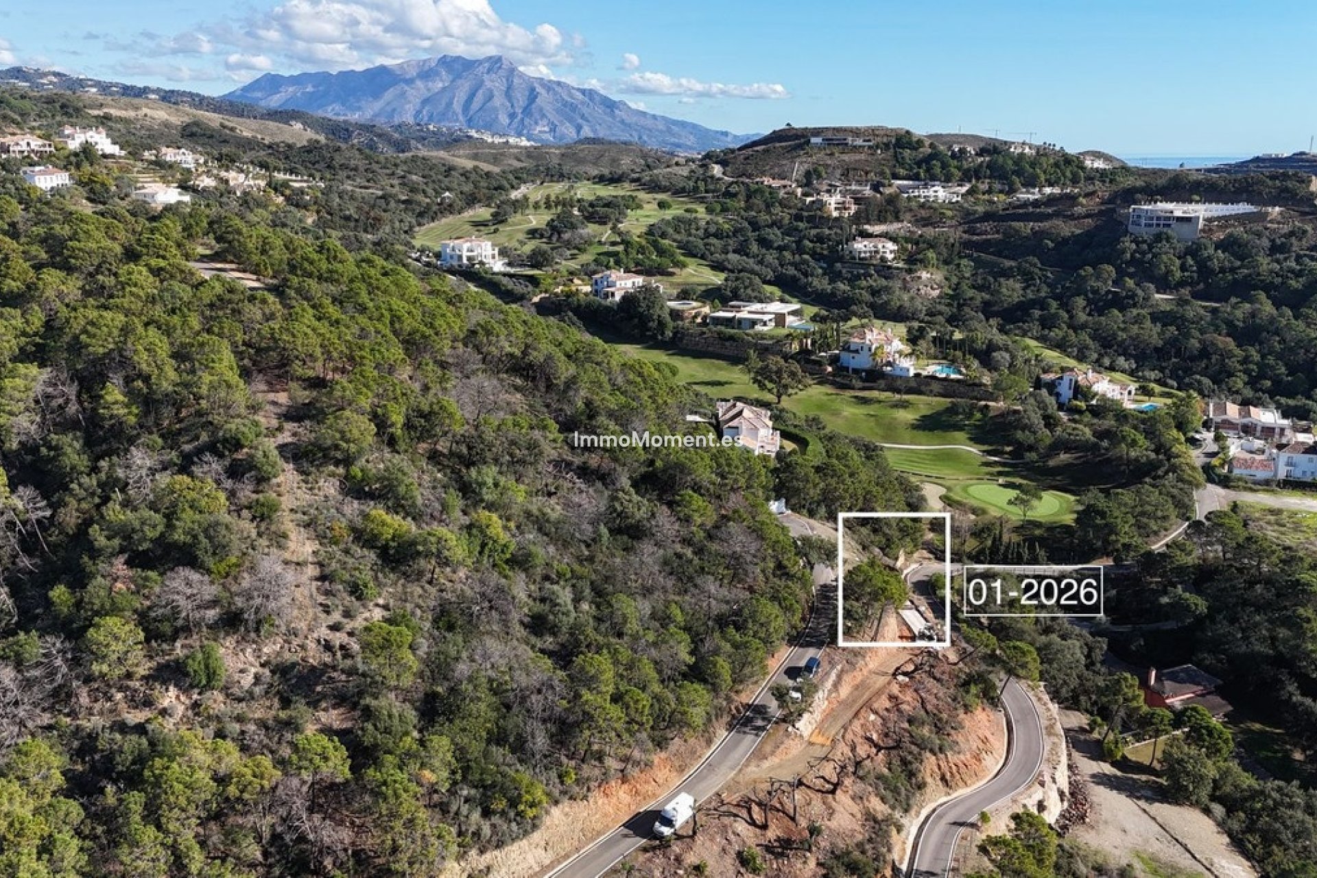 Obra nueva - Villa - Benahavís - Benahavís Centro