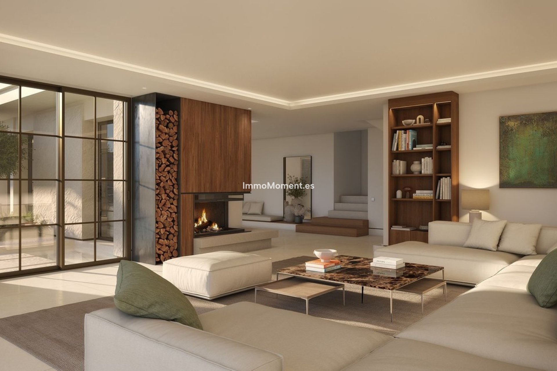 Obra nueva - Villa - Benahavís - Benahavís Centro