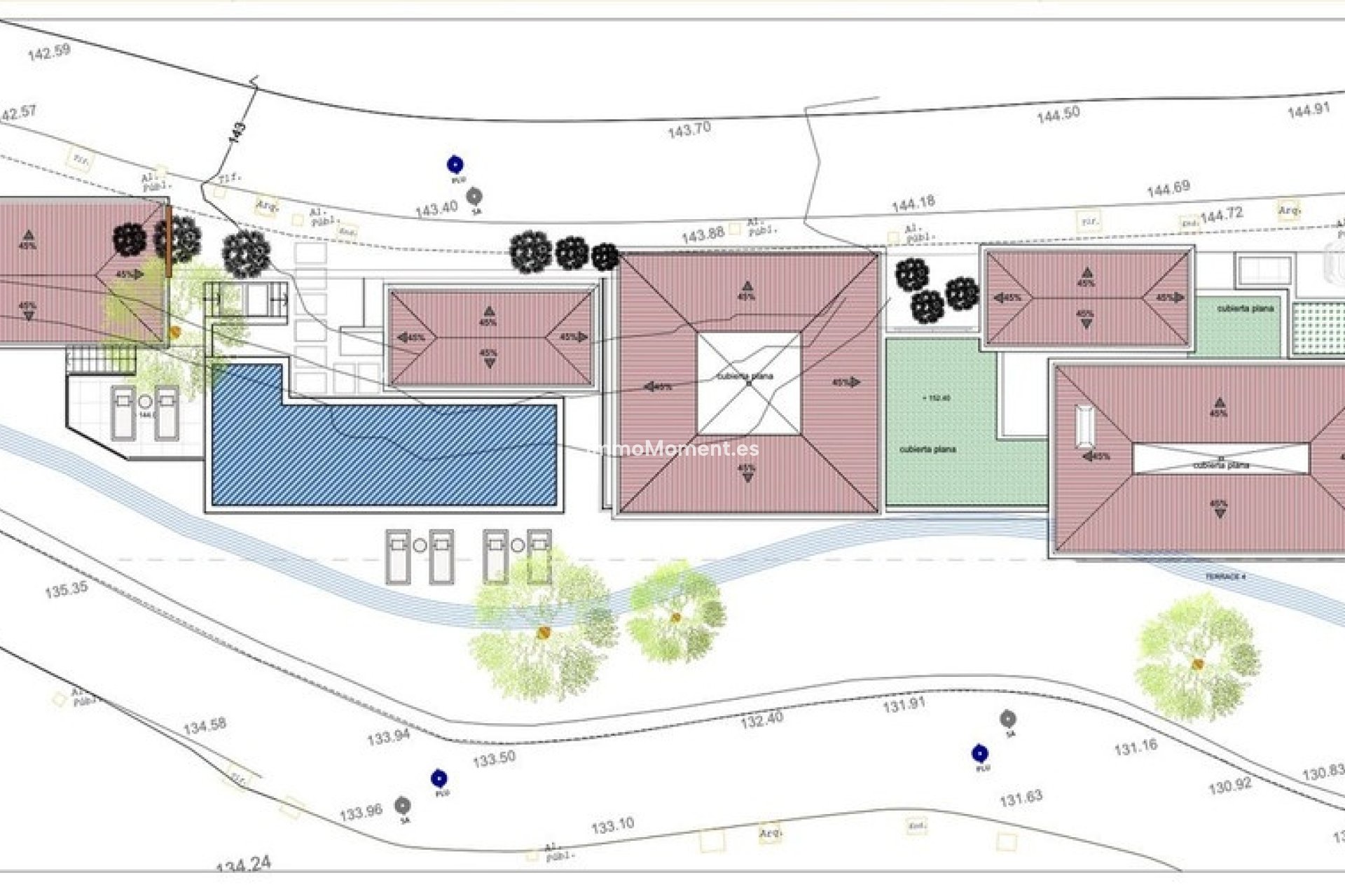 Obra nueva - Villa - Benahavís - Benahavís Centro