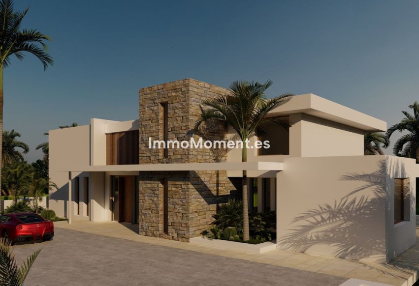 Obra nueva - Villa - Benahavís - Benahavís Centro