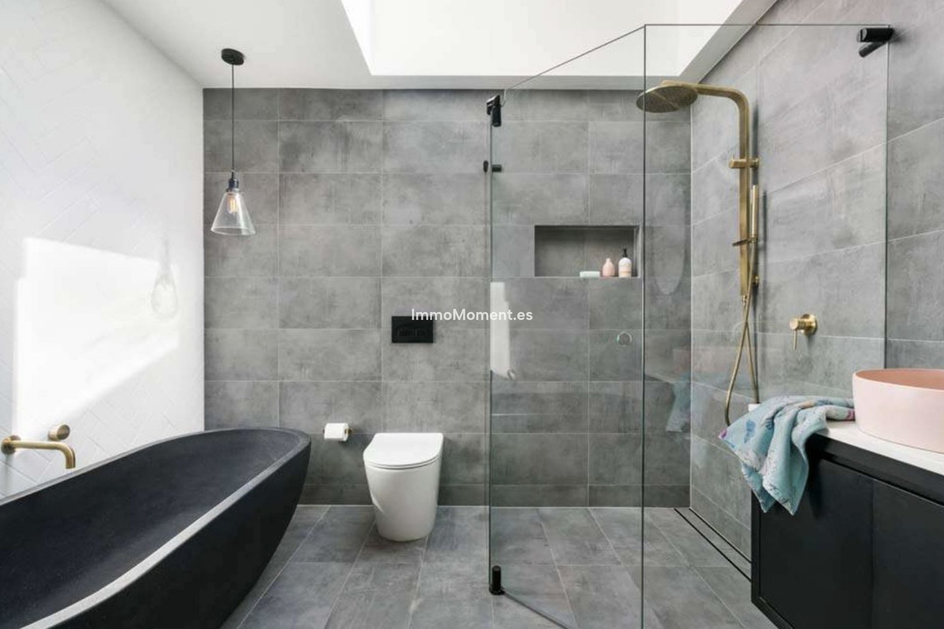 Obra nueva - Villa - Benahavís - Benahavís Centro