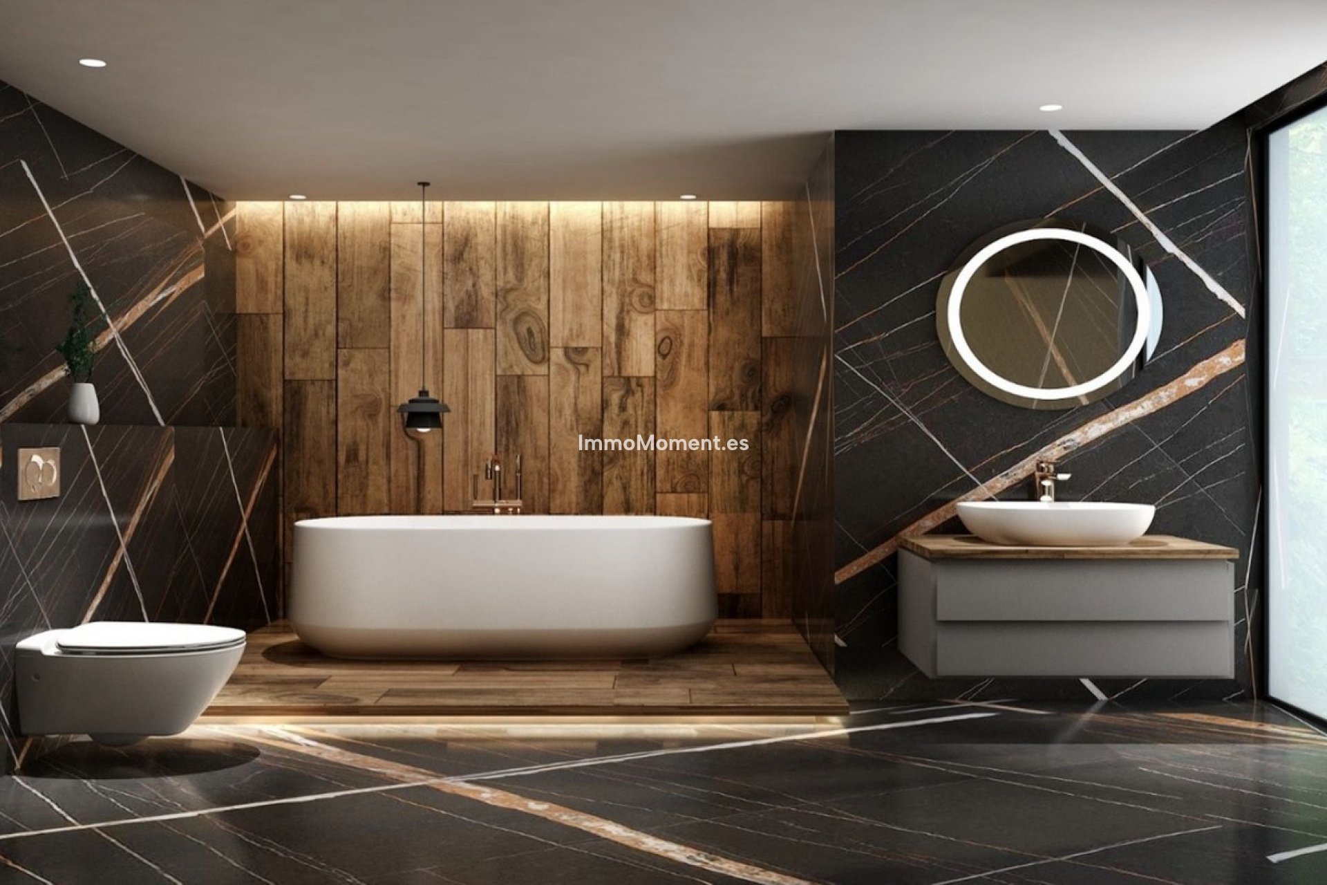 Obra nueva - Villa - Benahavís - Benahavís Centro