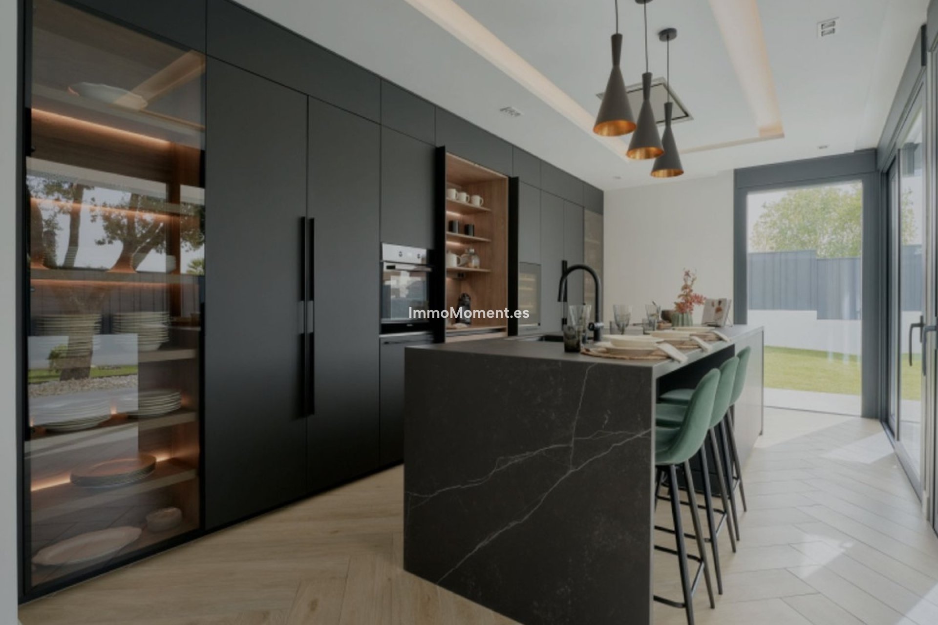 Obra nueva - Villa - Benahavís - Benahavís Centro