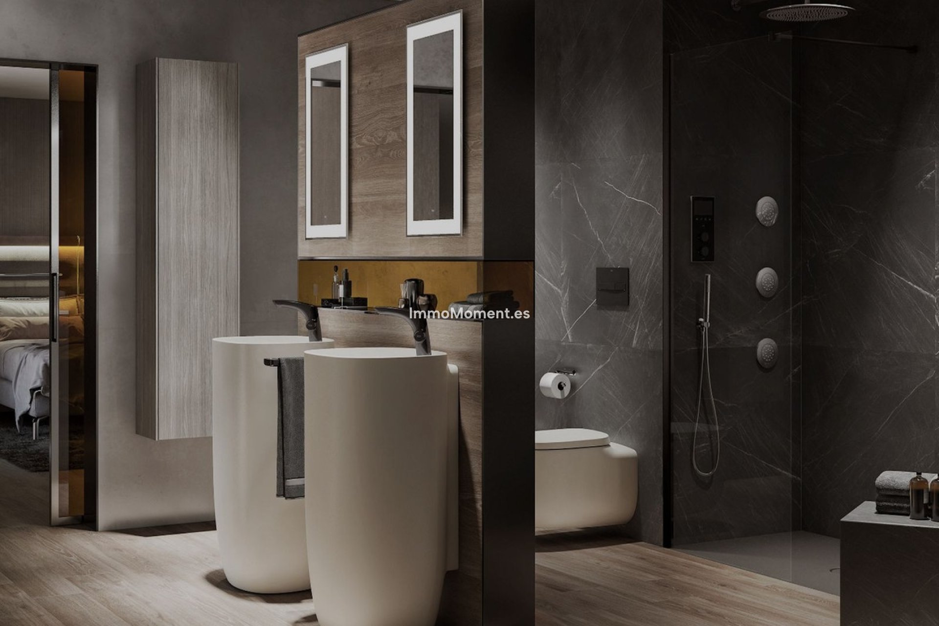 Obra nueva - Villa - Benahavís - Benahavís Centro