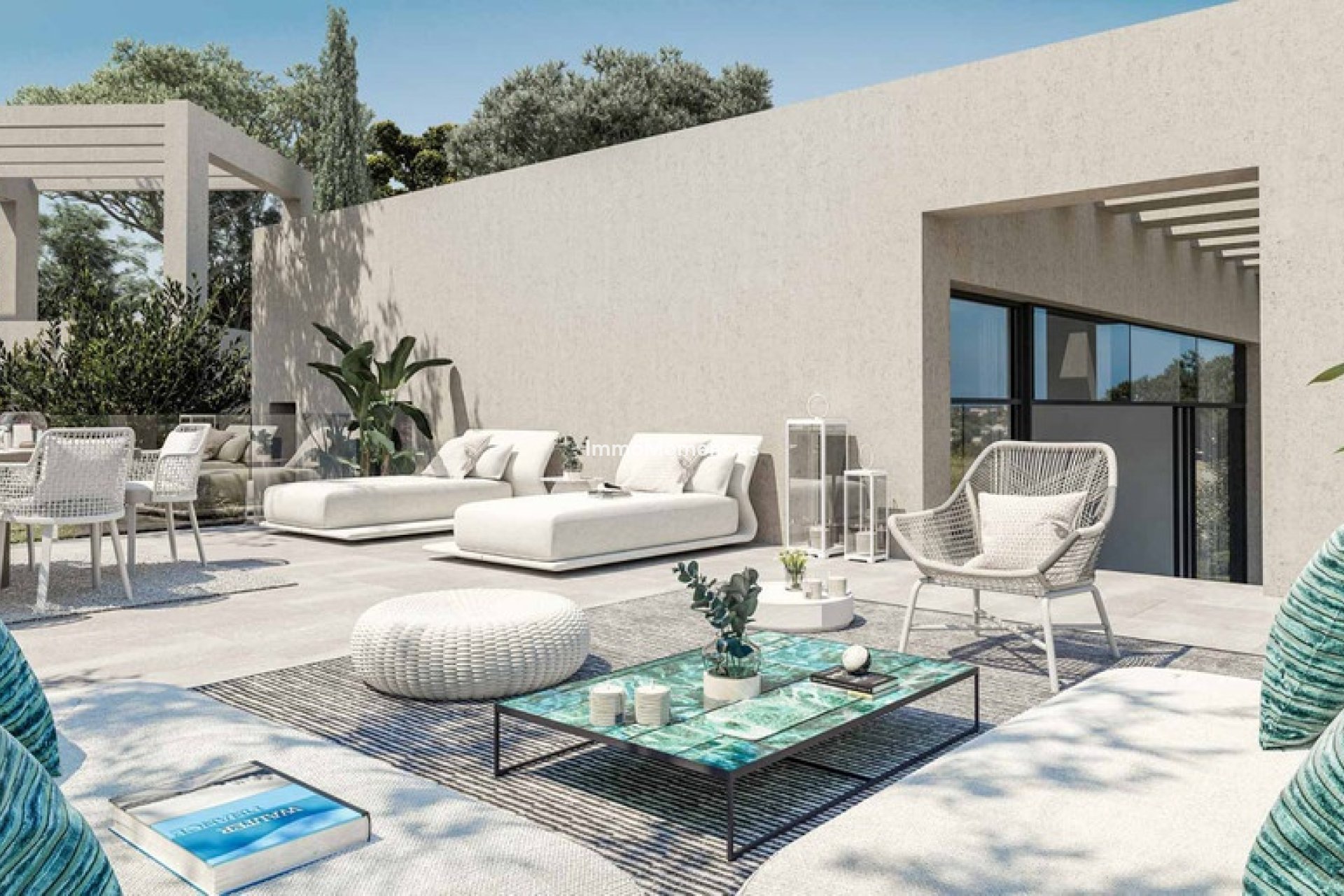 Obra nueva - Villa - Benahavís - Benahavís Centro