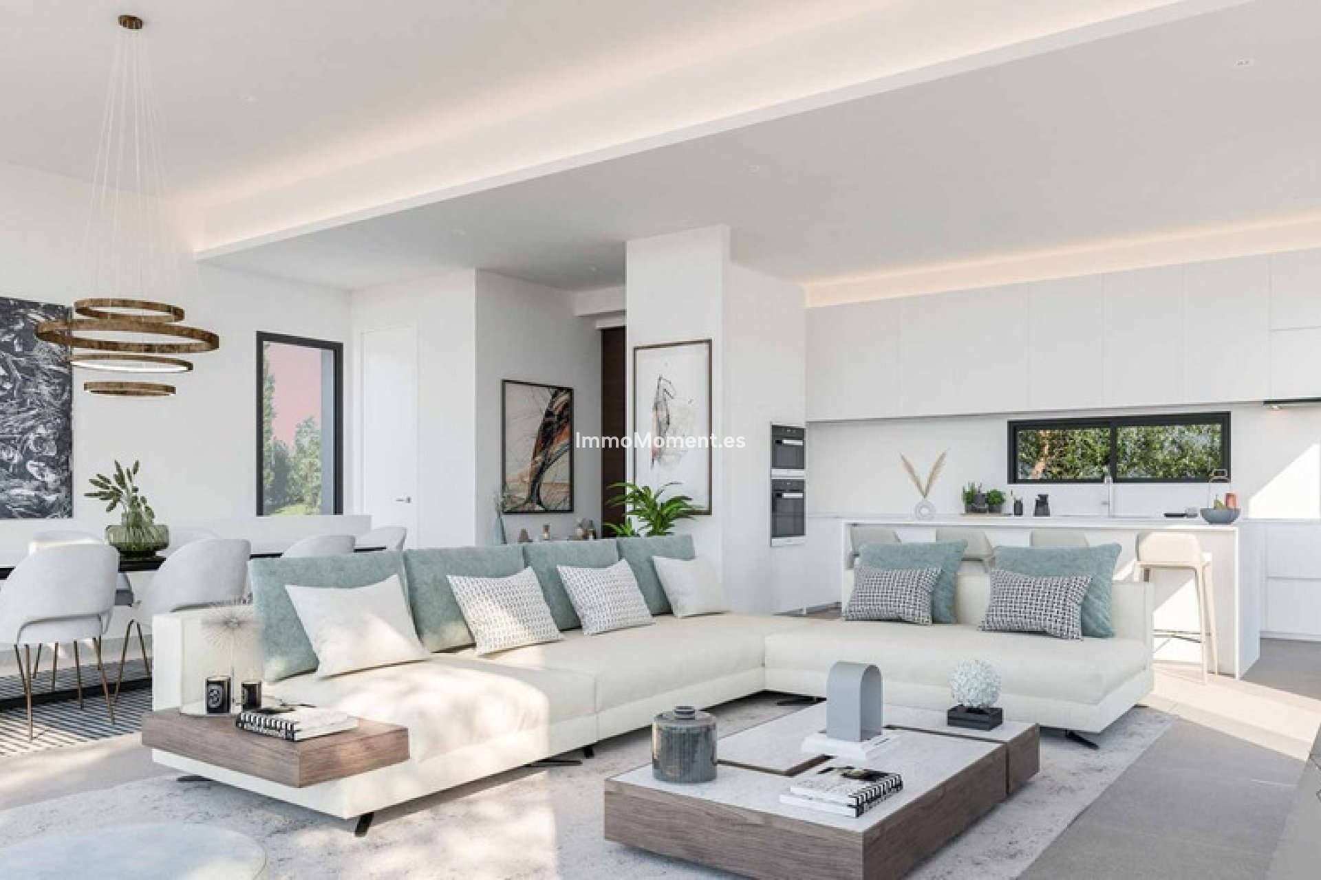 Obra nueva - Villa - Benahavís - Benahavís Centro