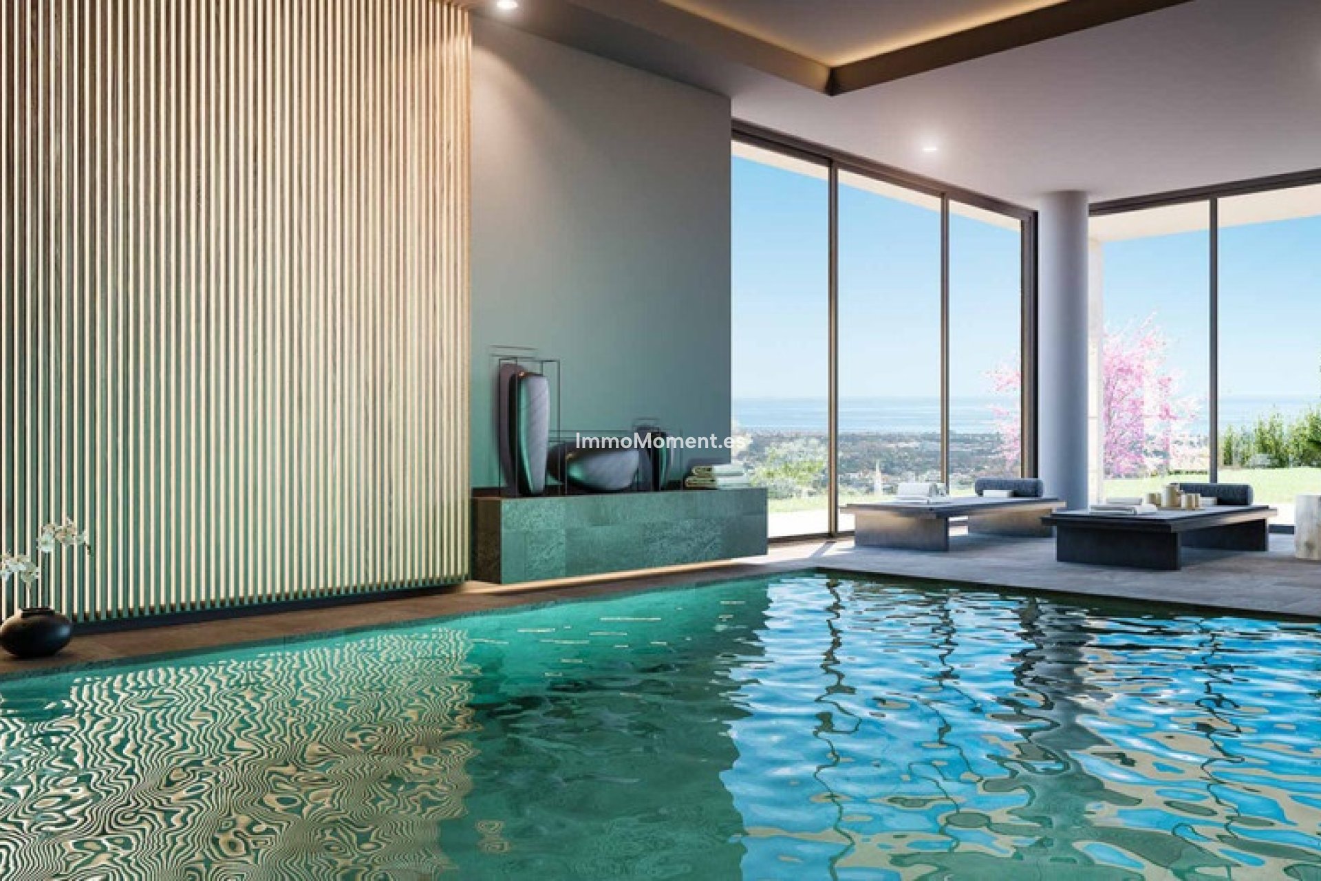 Obra nueva - Villa - Benahavís - Benahavís Centro