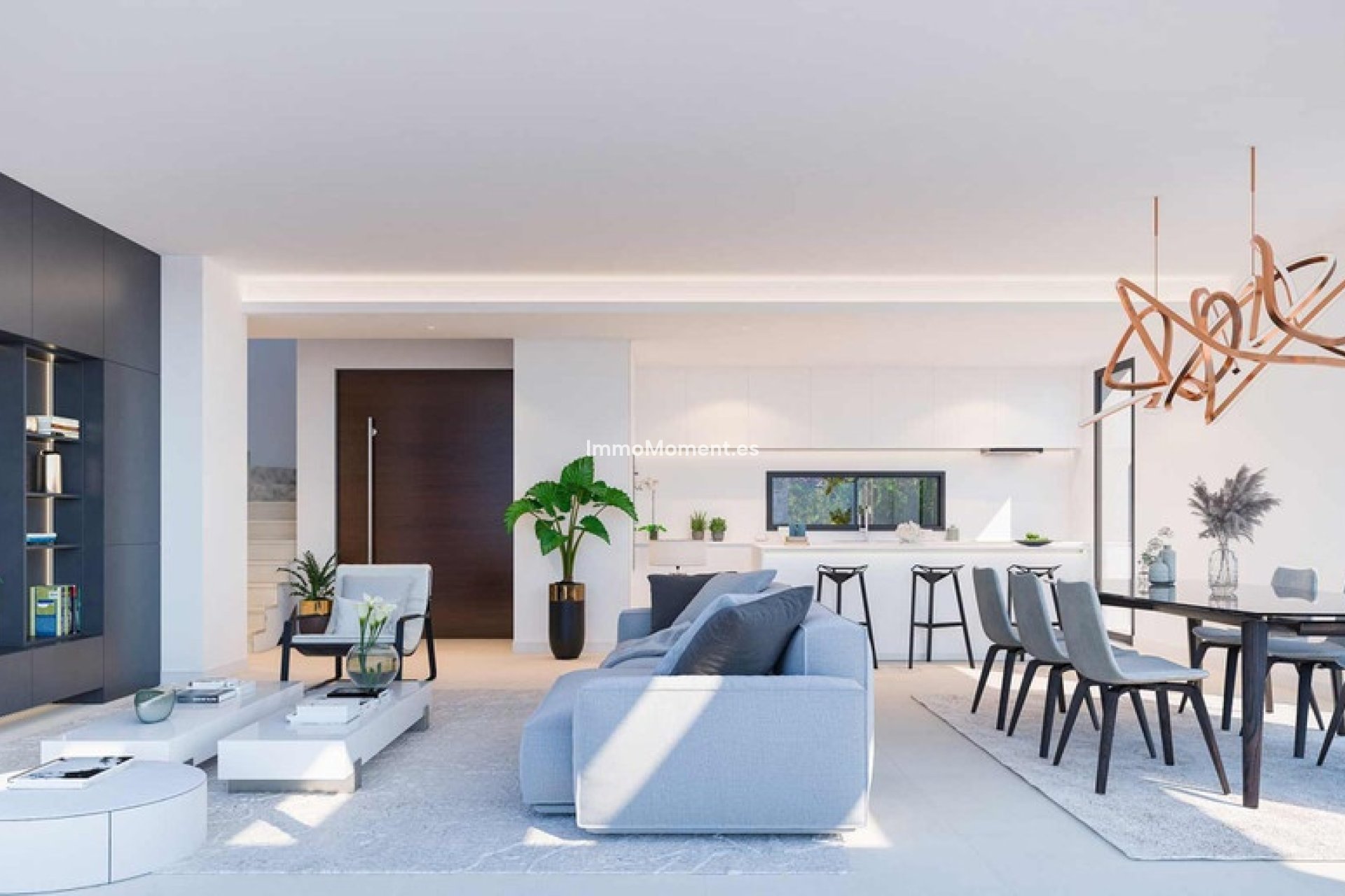 Obra nueva - Villa - Benahavís - Benahavís Centro