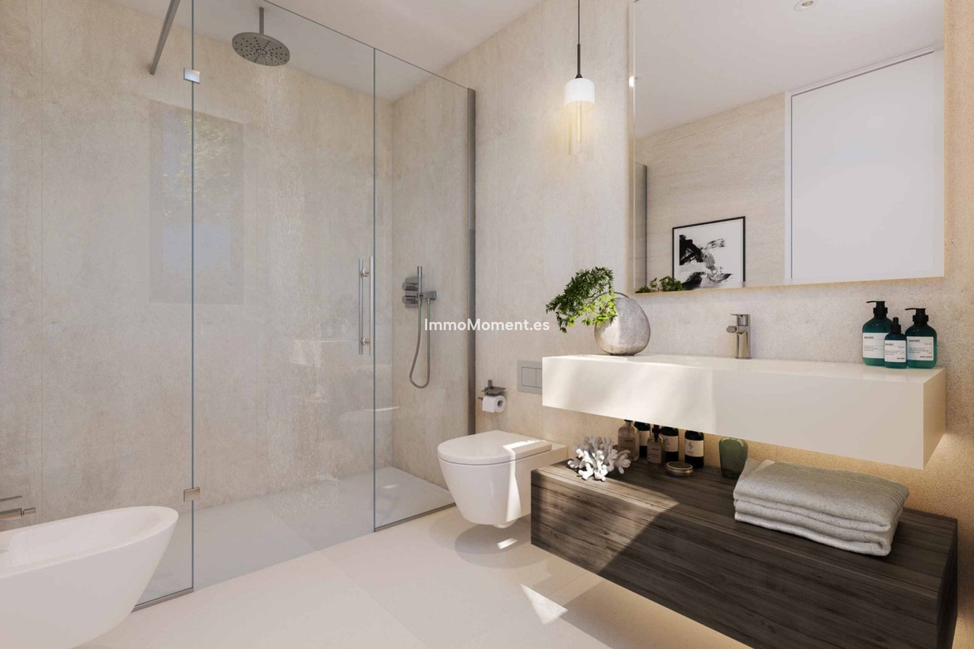 Obra nueva - Villa - Benahavís - Benahavís Centro