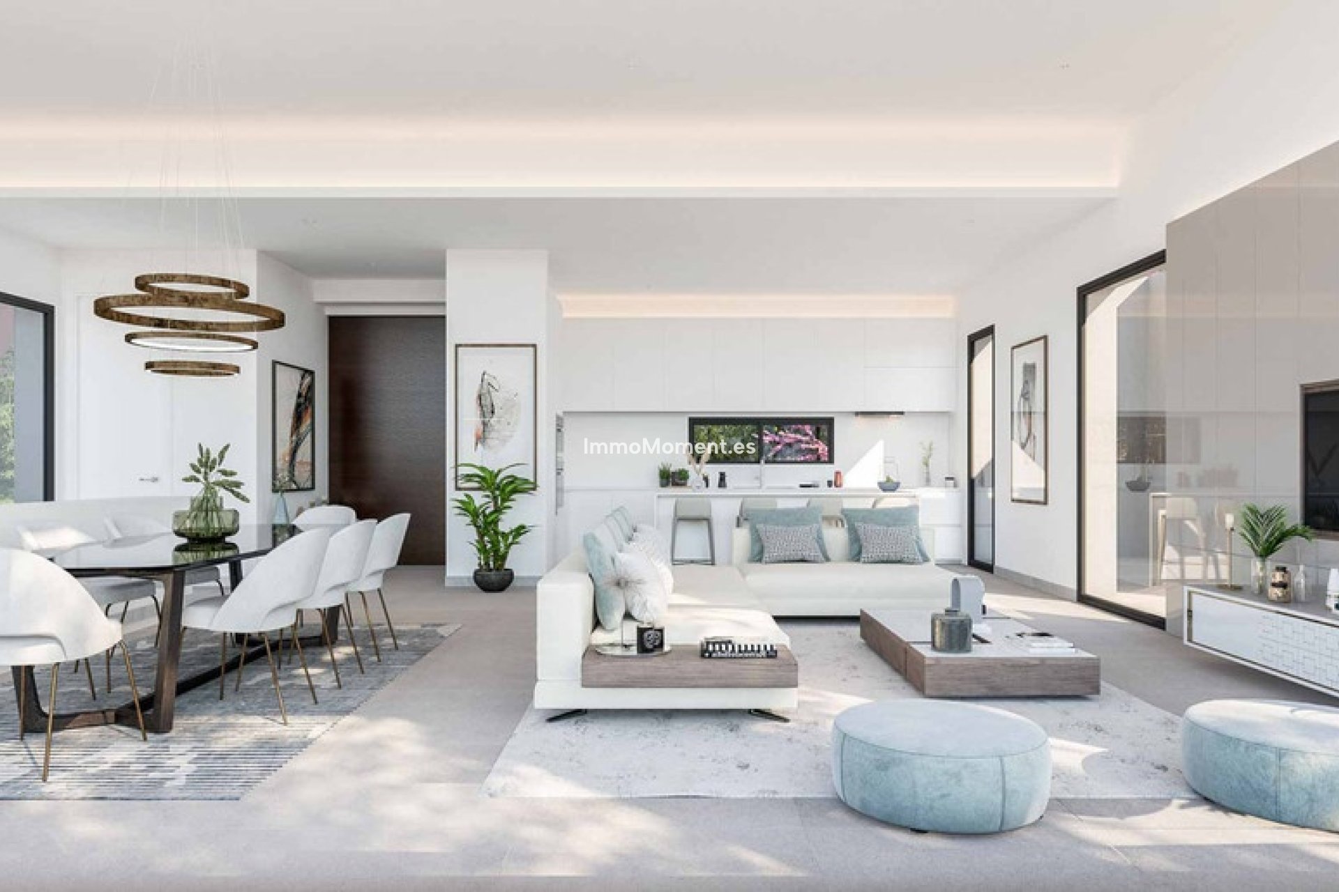 Obra nueva - Villa - Benahavís - Benahavís Centro